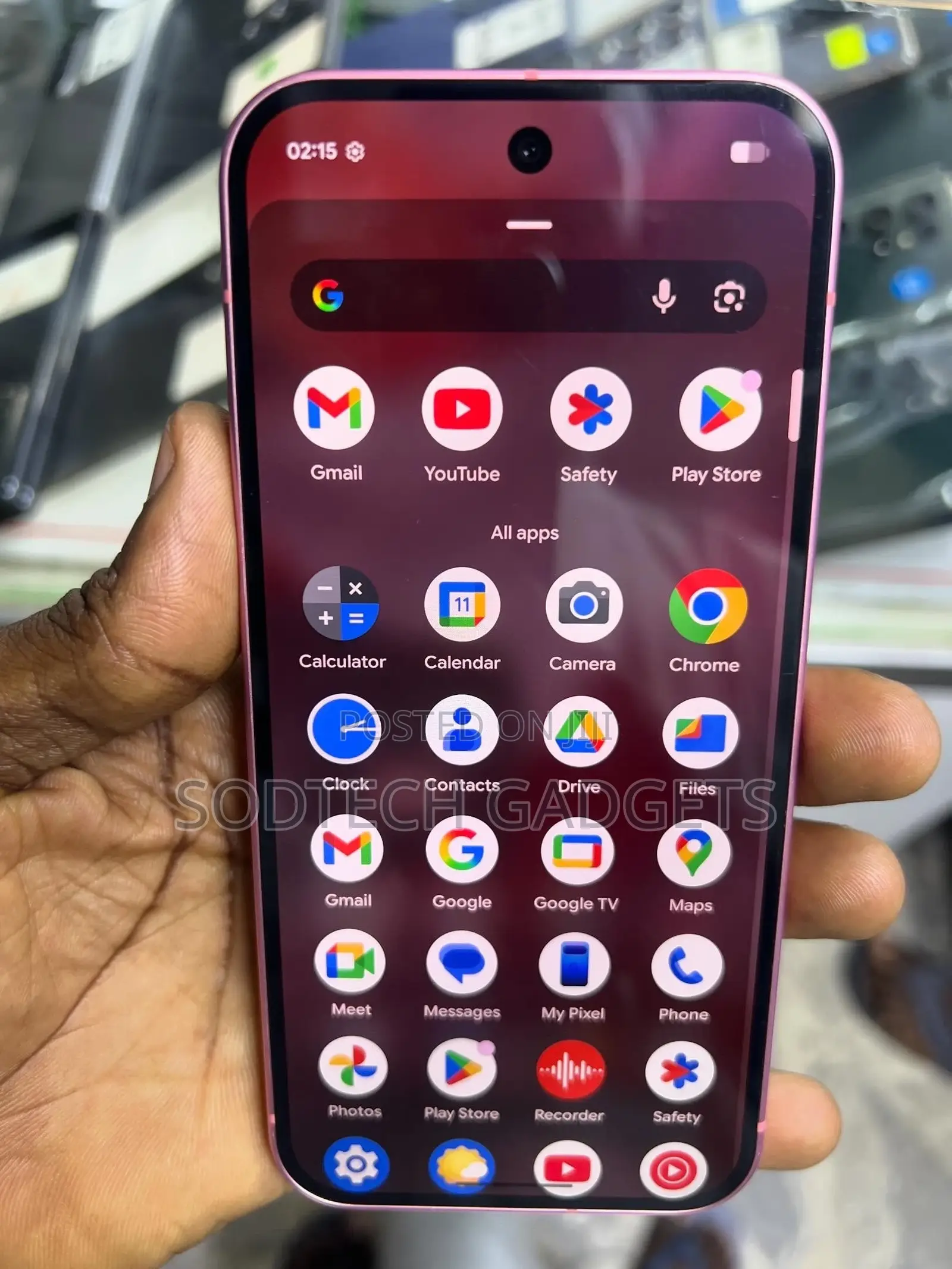 Google Pixel 9 128 GB Pink