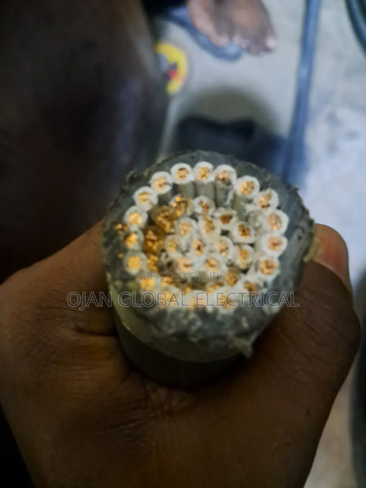 2.5mm 36core Kabelmetal Cable PVC/PVC
