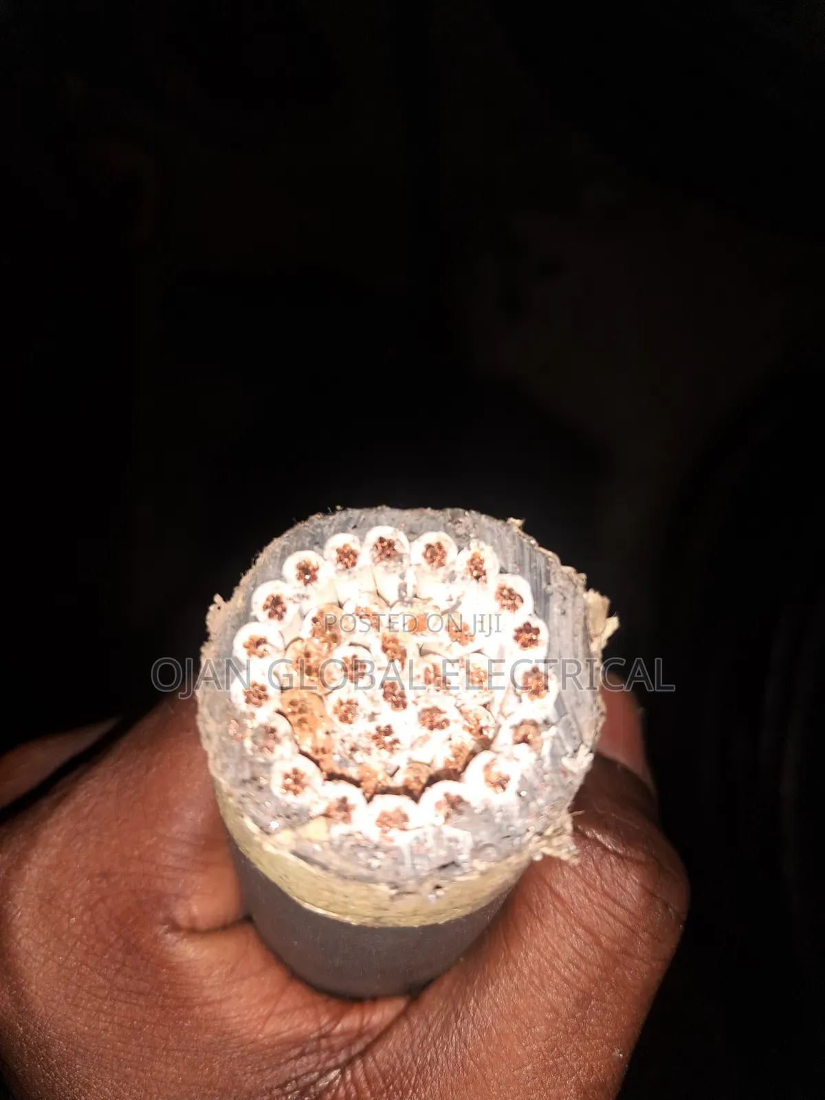 2.5mm 36core Kabelmetal Cable PVC/PVC