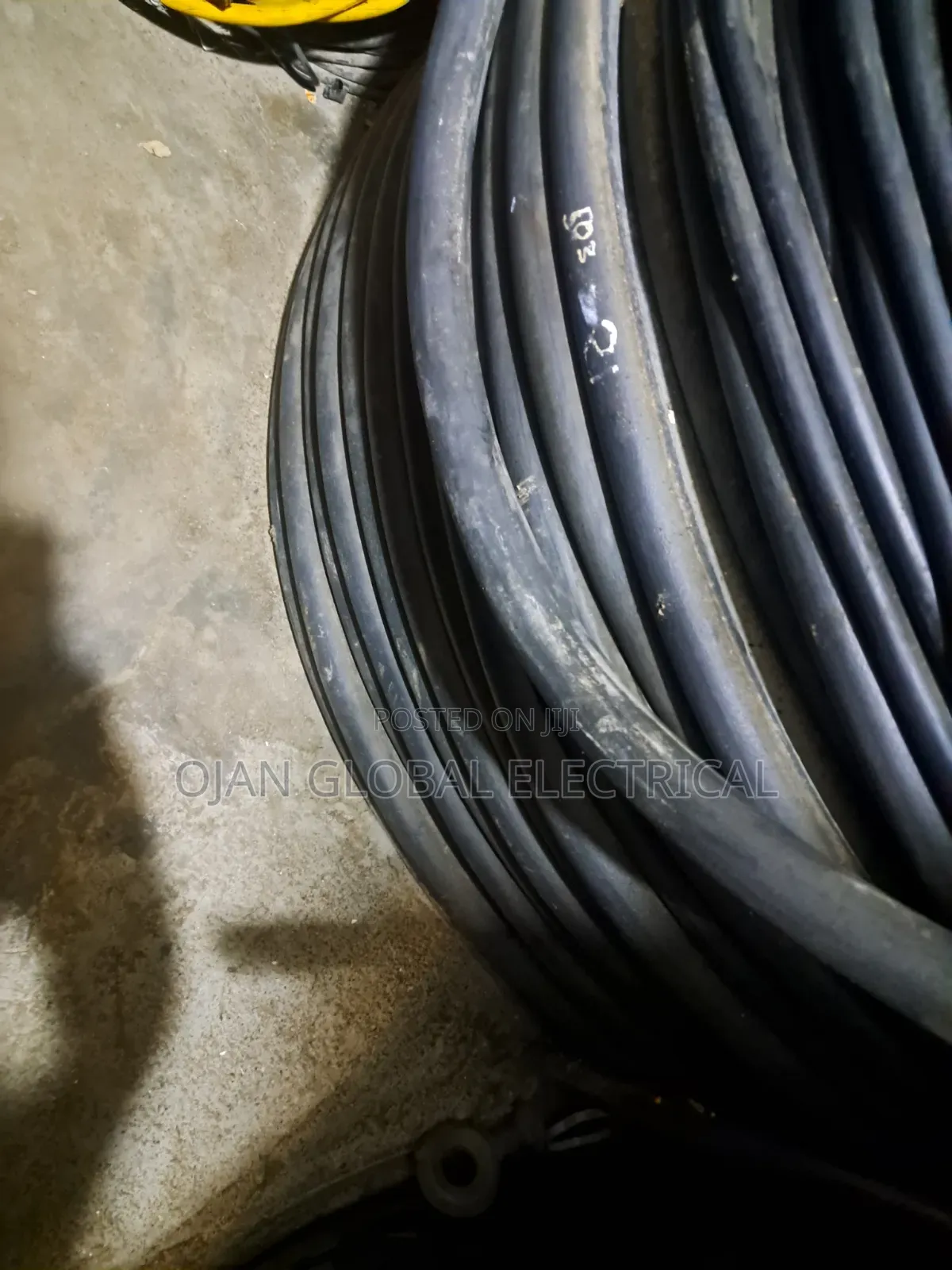 2.5mm 36core Kabelmetal Cable PVC/PVC