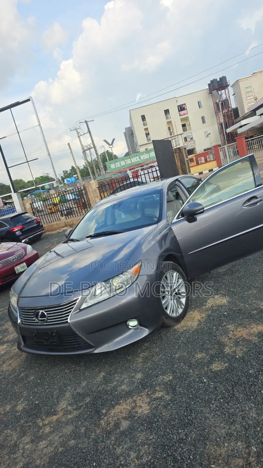 Lexus ES 2015 Gray