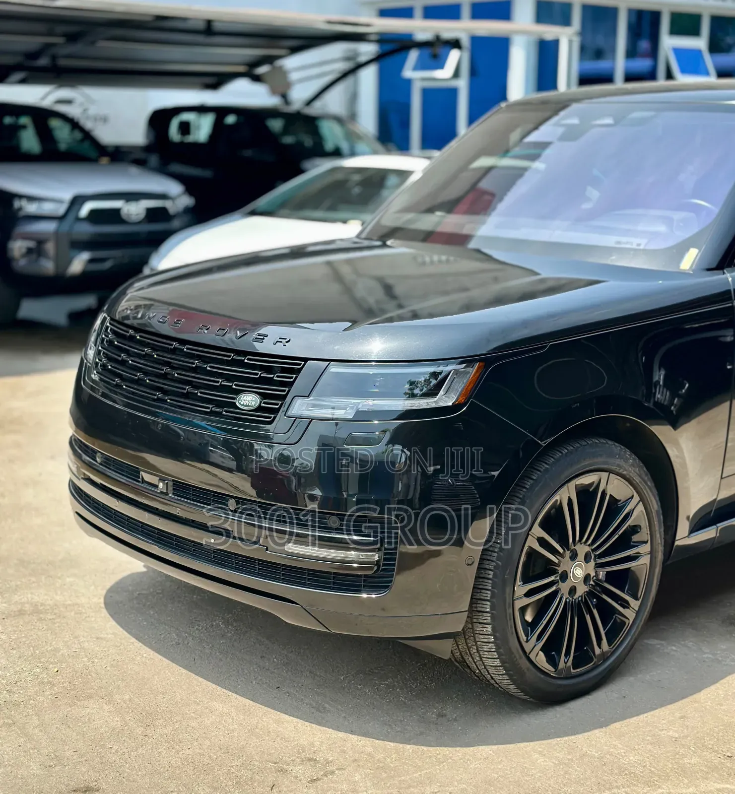 Land Rover Range Rover Vogue 2024 Black