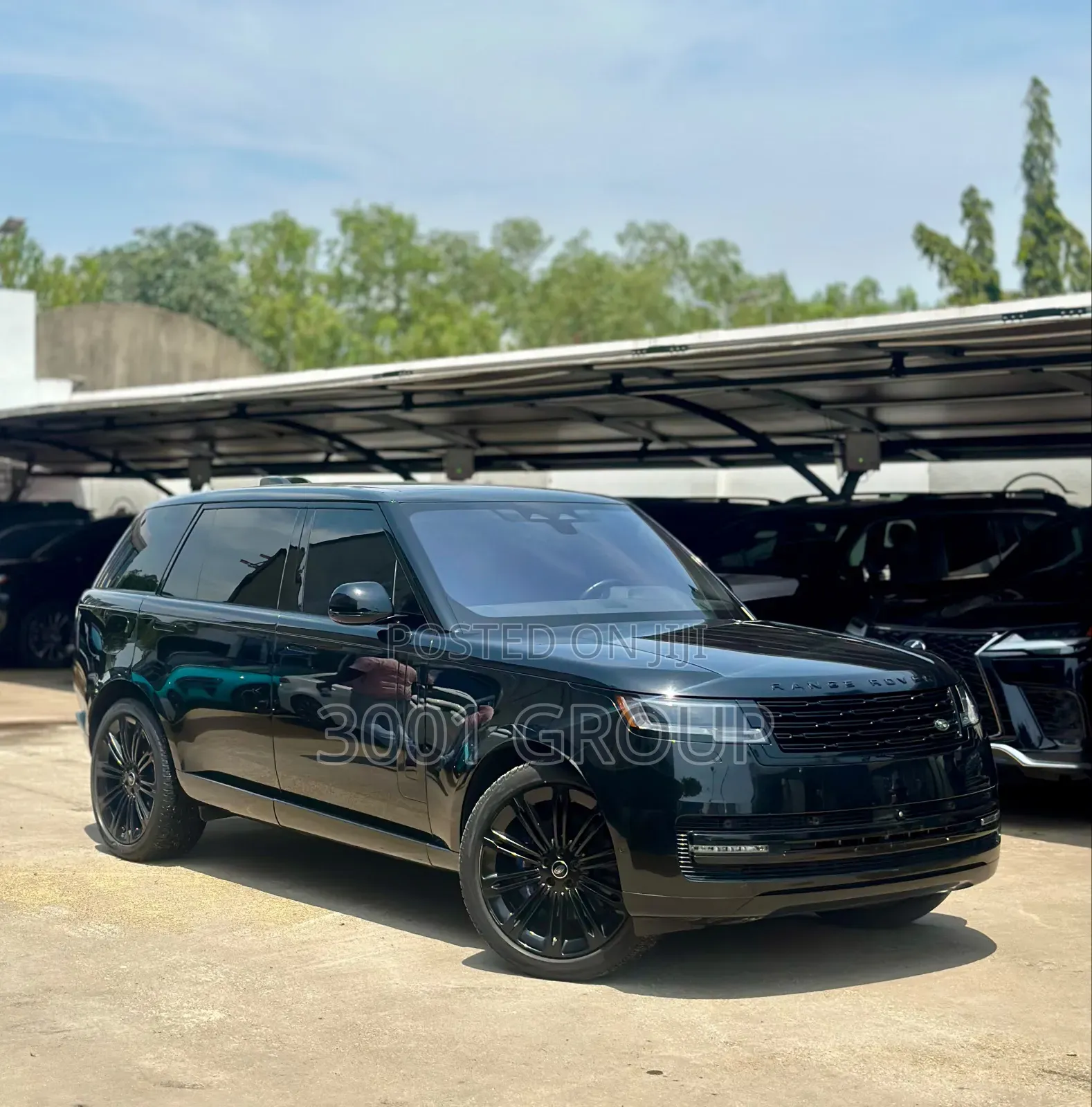 Land Rover Range Rover Vogue 2024 Black
