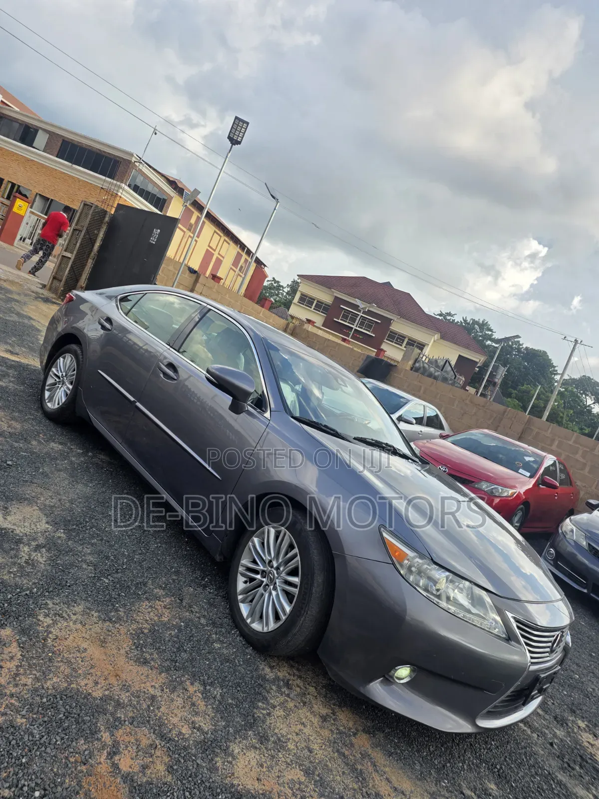 Lexus ES 2015 Gray