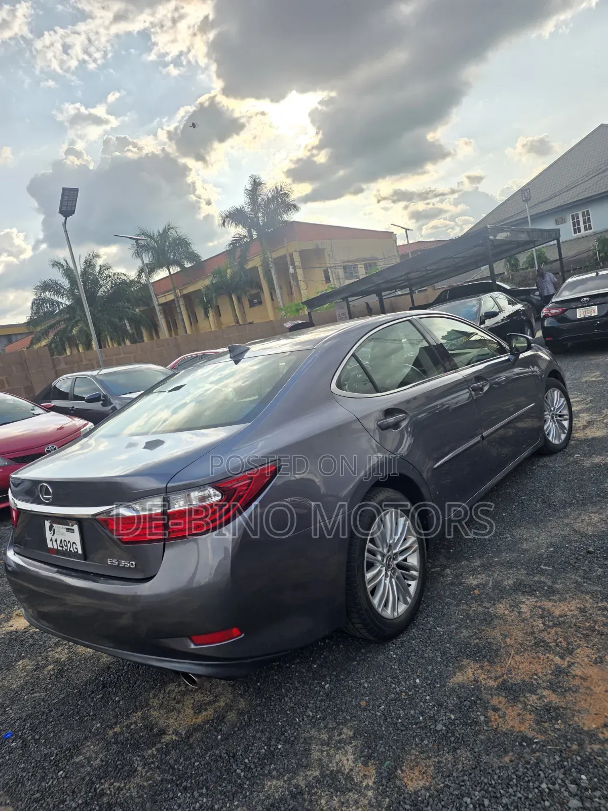 Lexus ES 2015 Gray