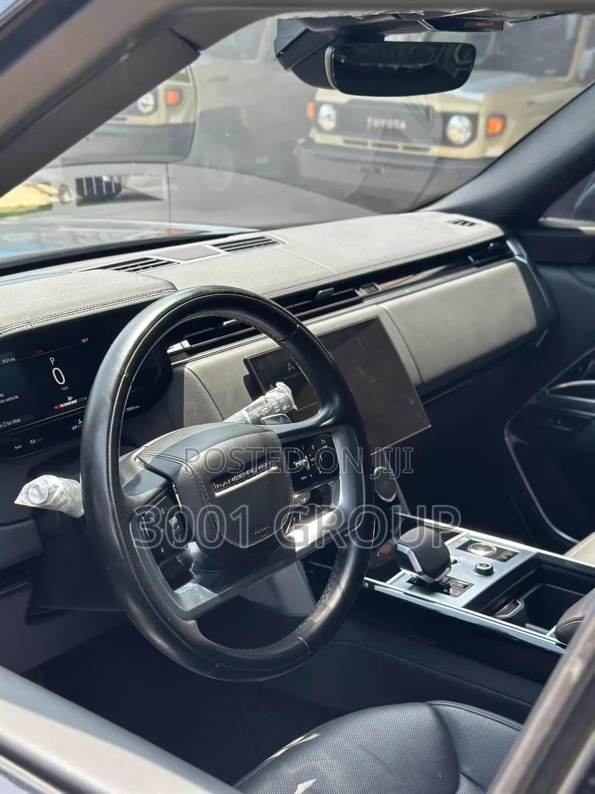 Land Rover Range Rover Vogue 2024 Black