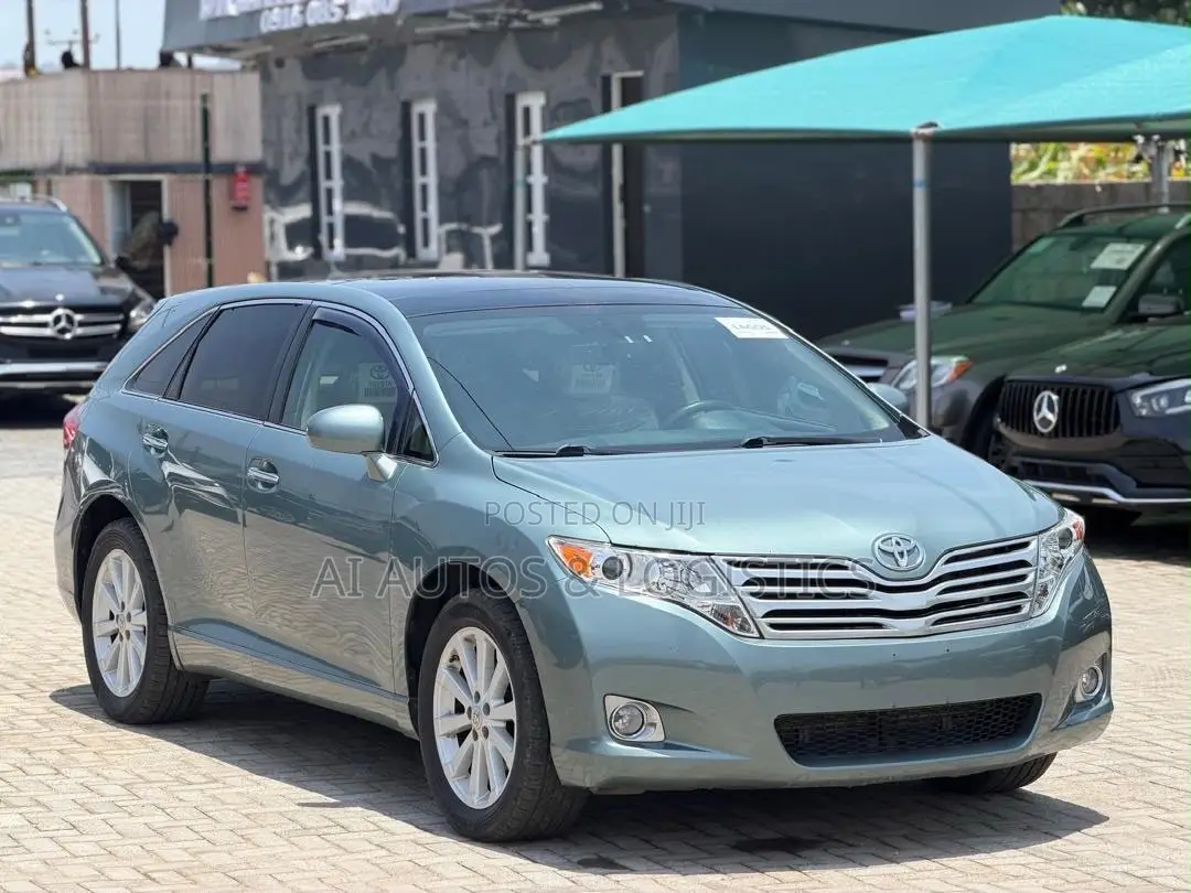 Toyota Venza Limited 2011 Green