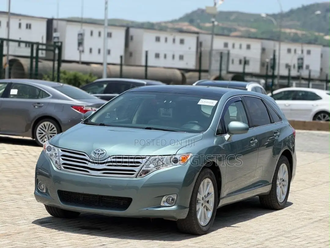 Toyota Venza Limited 2011 Green