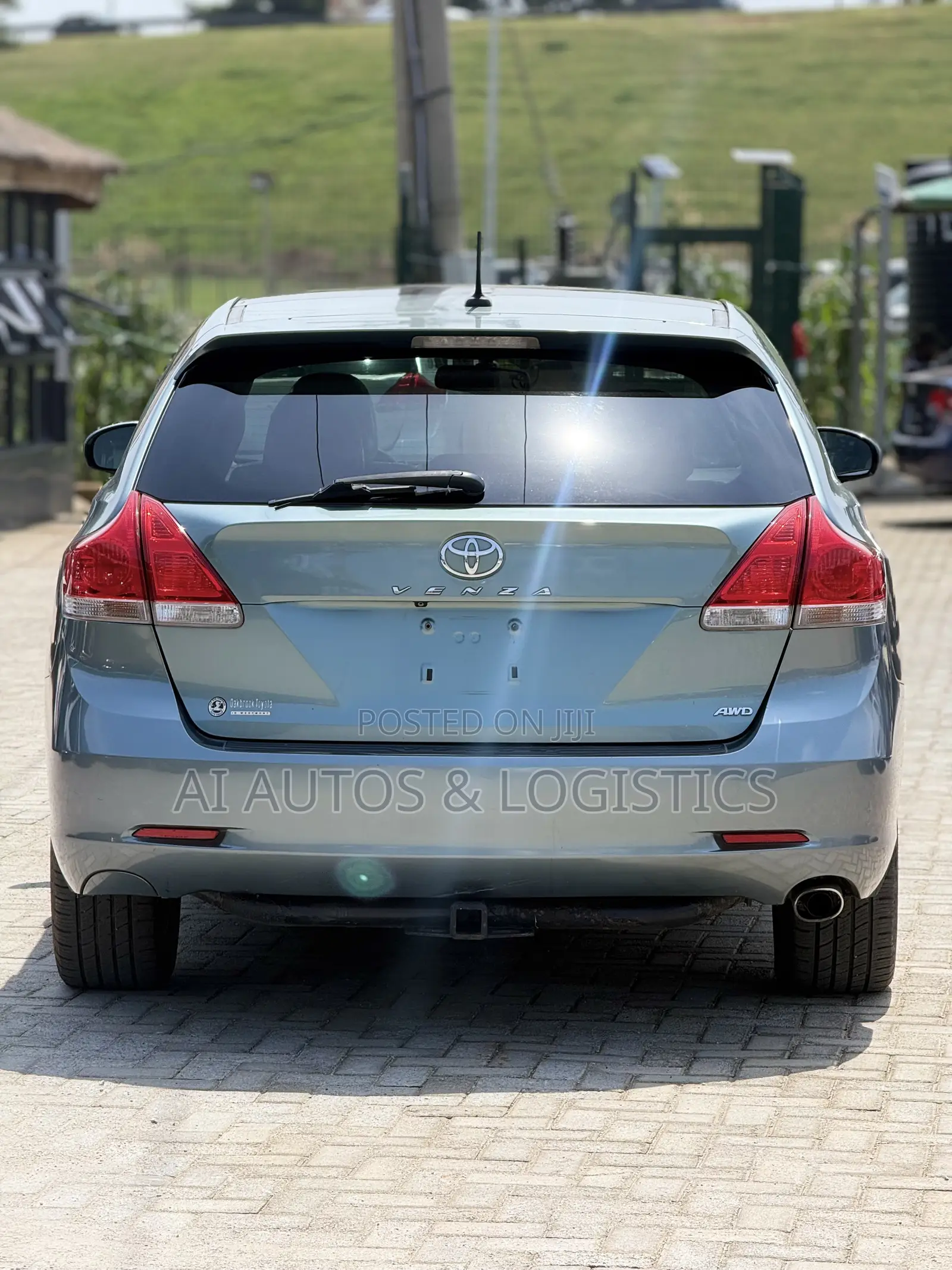 Toyota Venza Limited 2011 Green