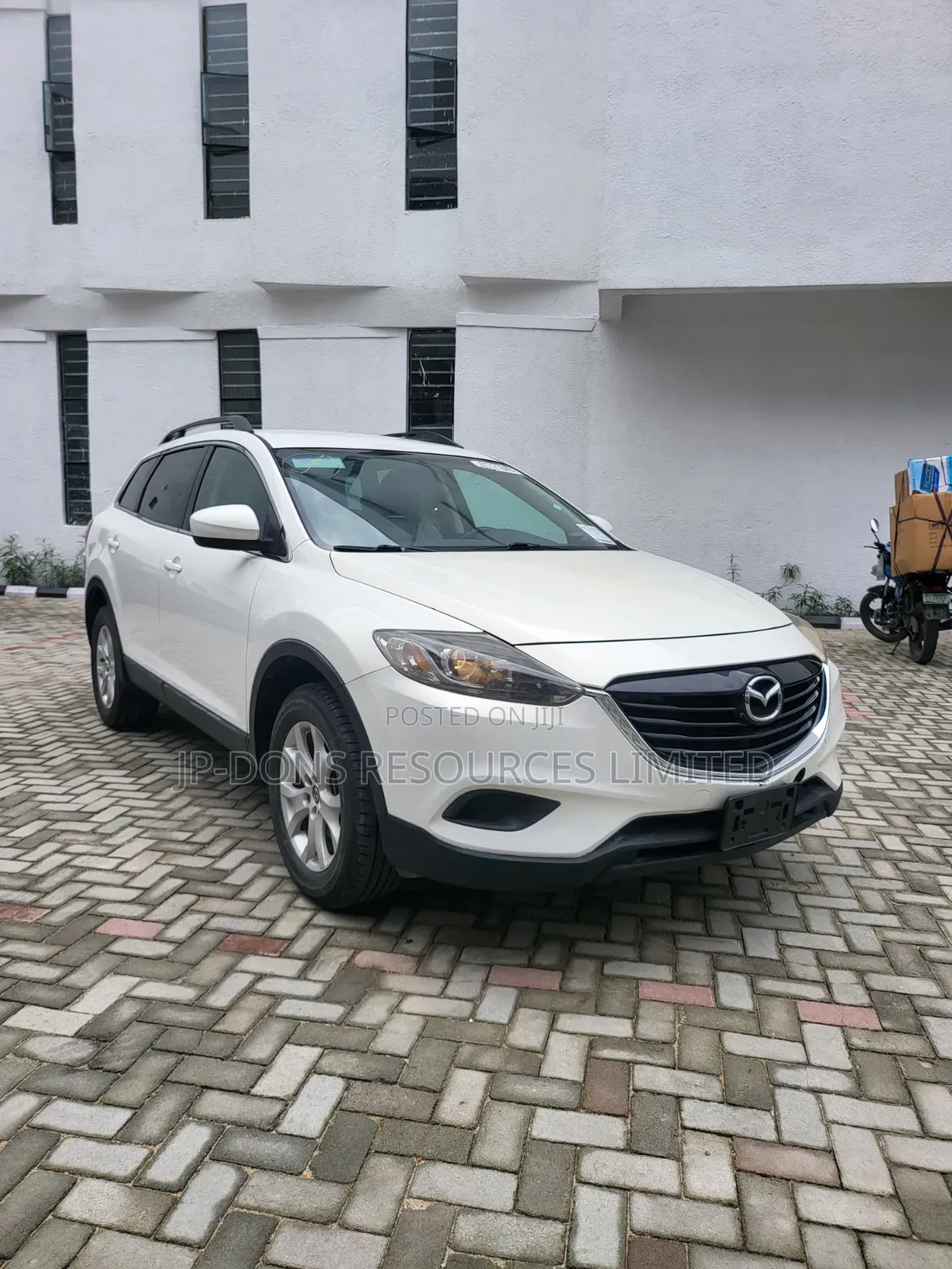 Mazda CX-9 Sport 2013 White