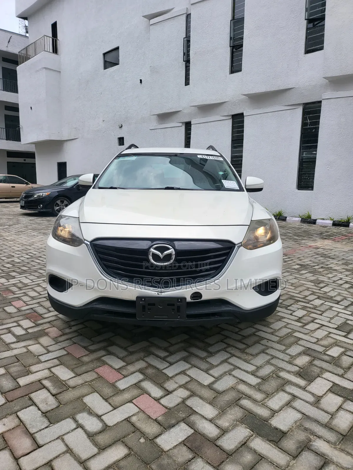 Mazda CX-9 Sport 2013 White