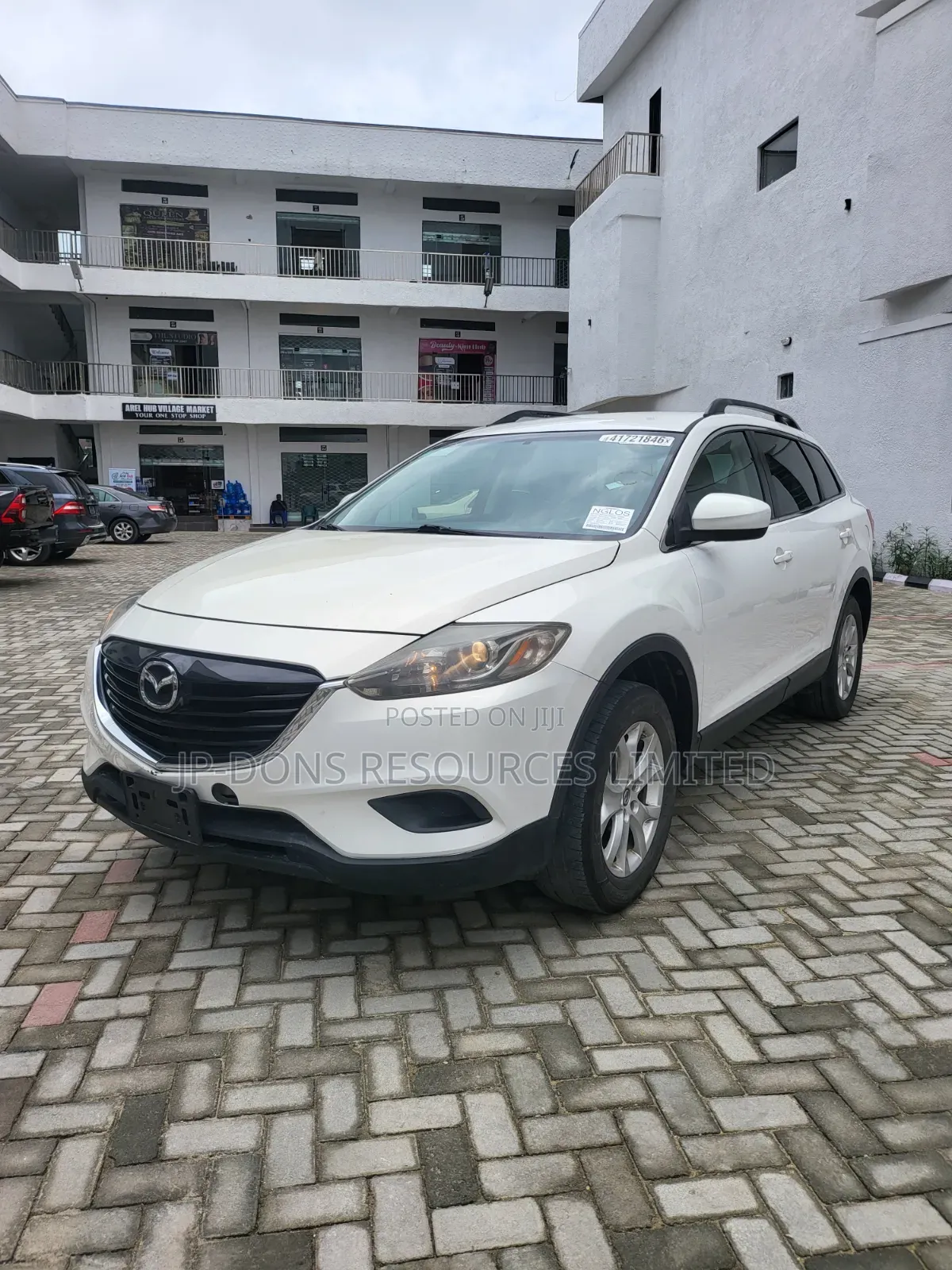 Mazda CX-9 Sport 2013 White
