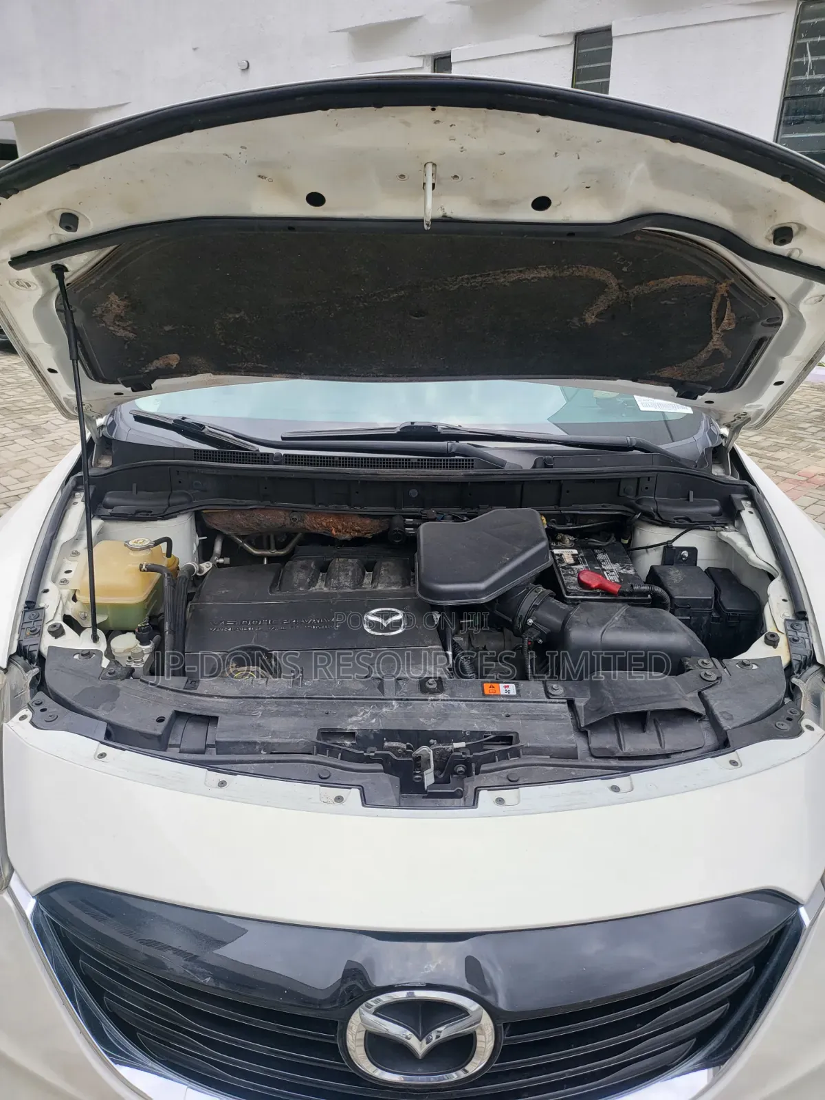Mazda CX-9 Sport 2013 White