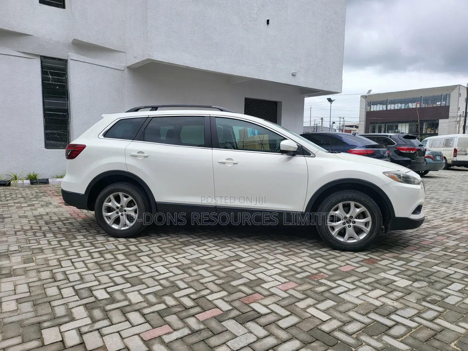 Mazda CX-9 Sport 2013 White