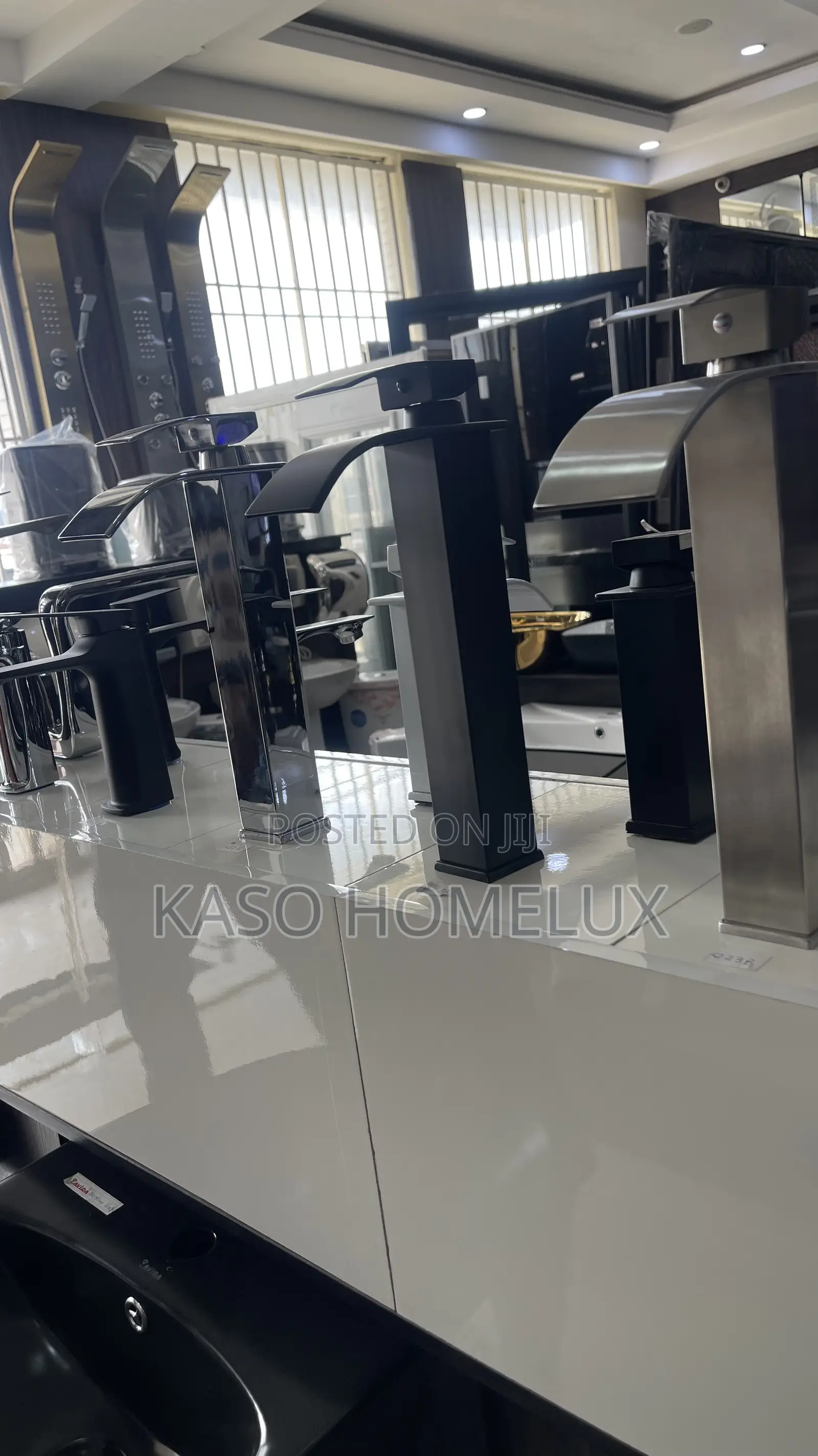 Faucets for Basin