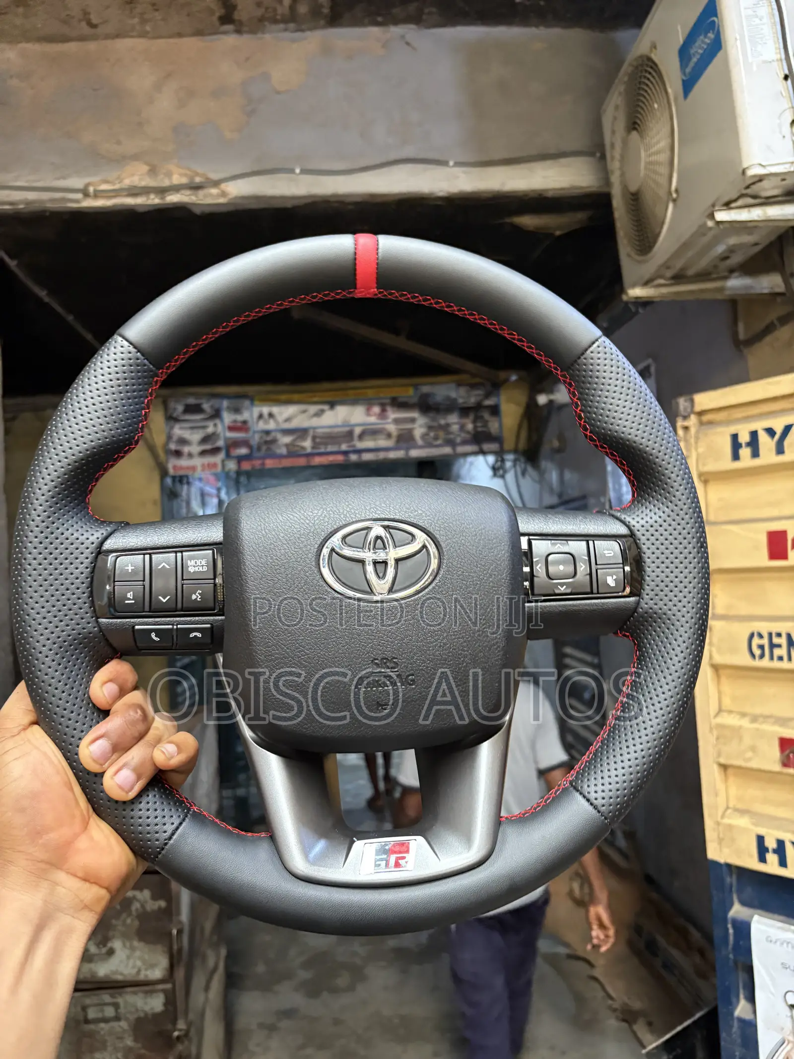 Toyota GR Steering Wheel