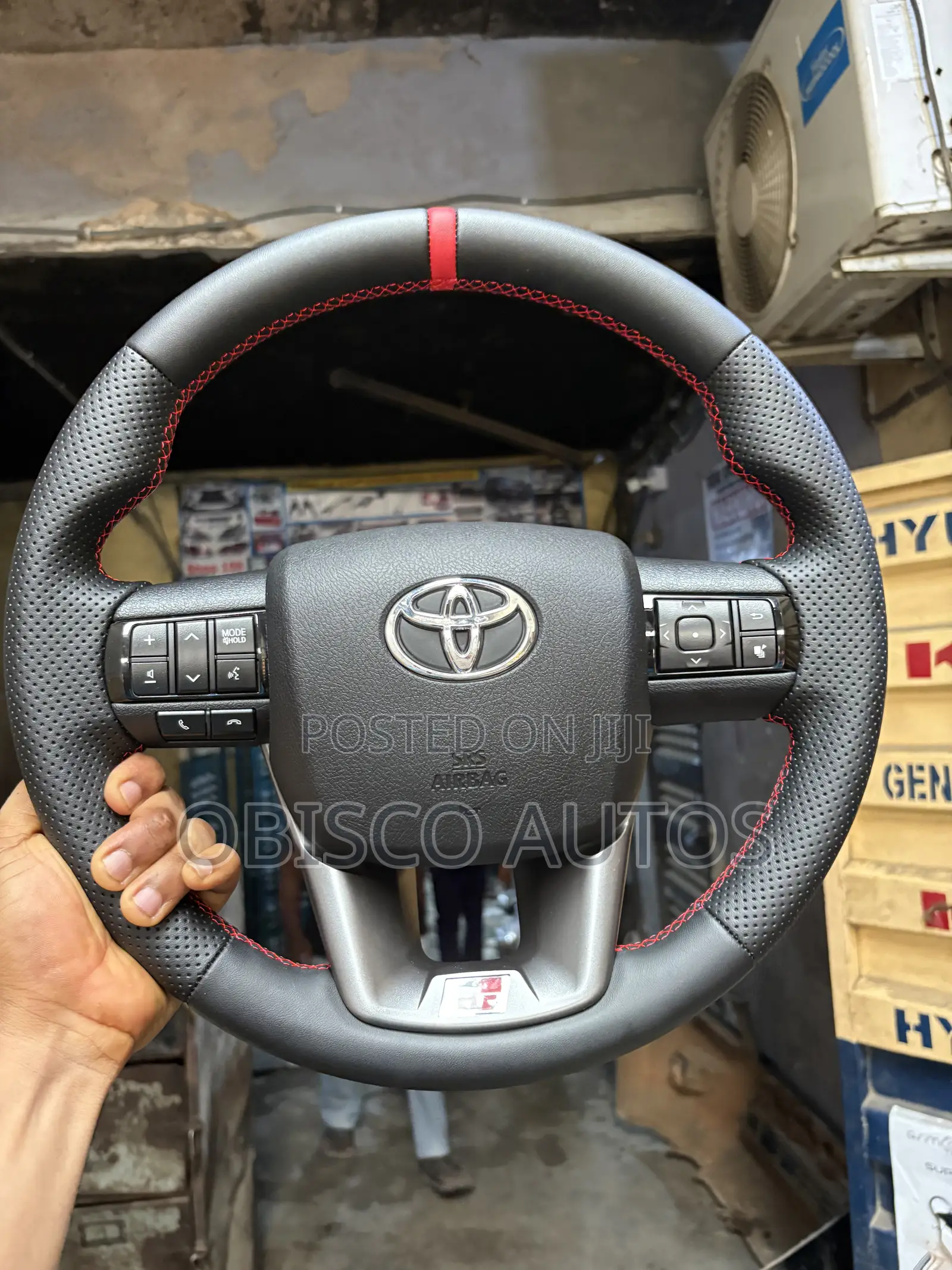 Toyota GR Steering Wheel