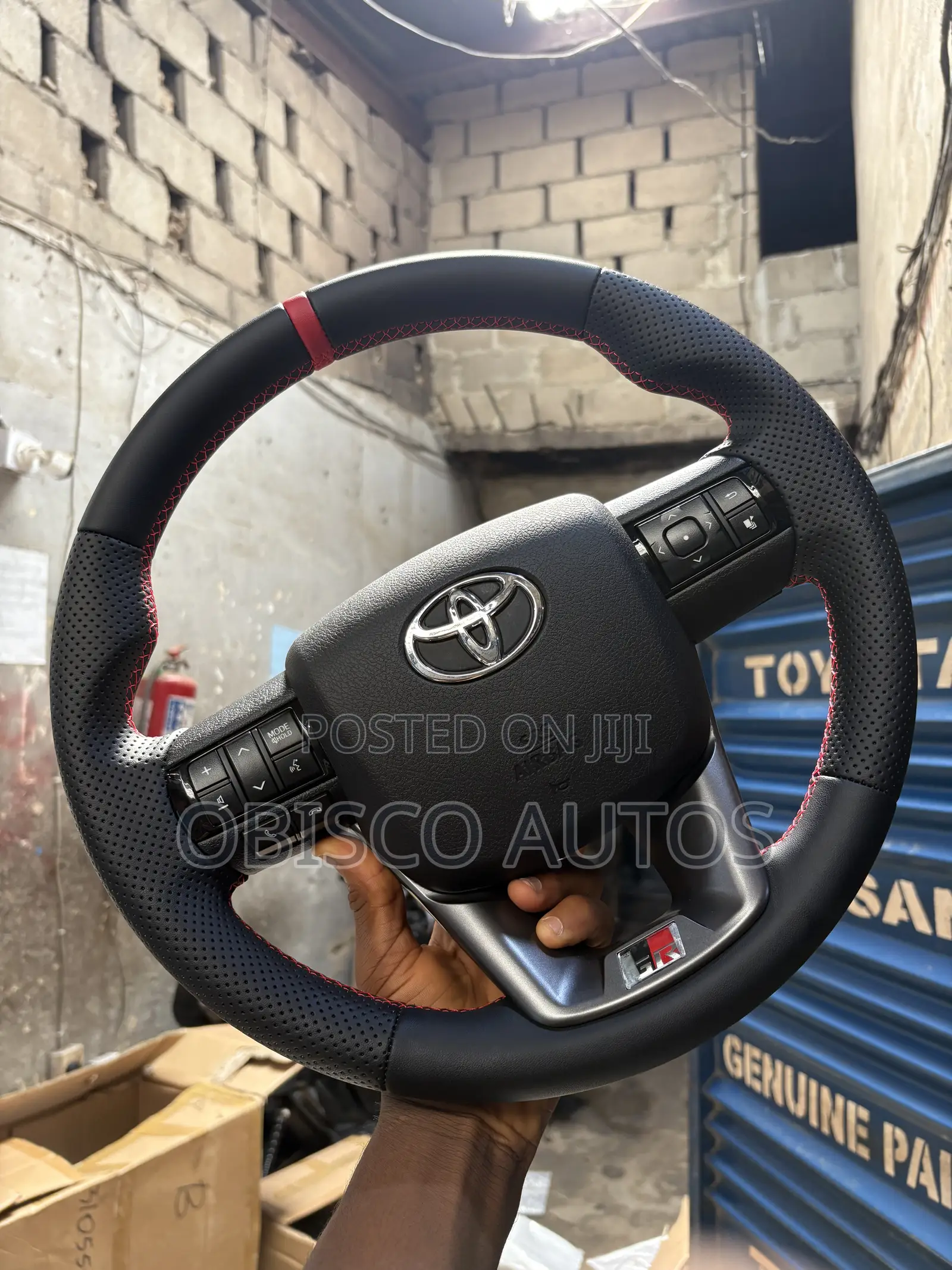 Toyota GR Steering Wheel