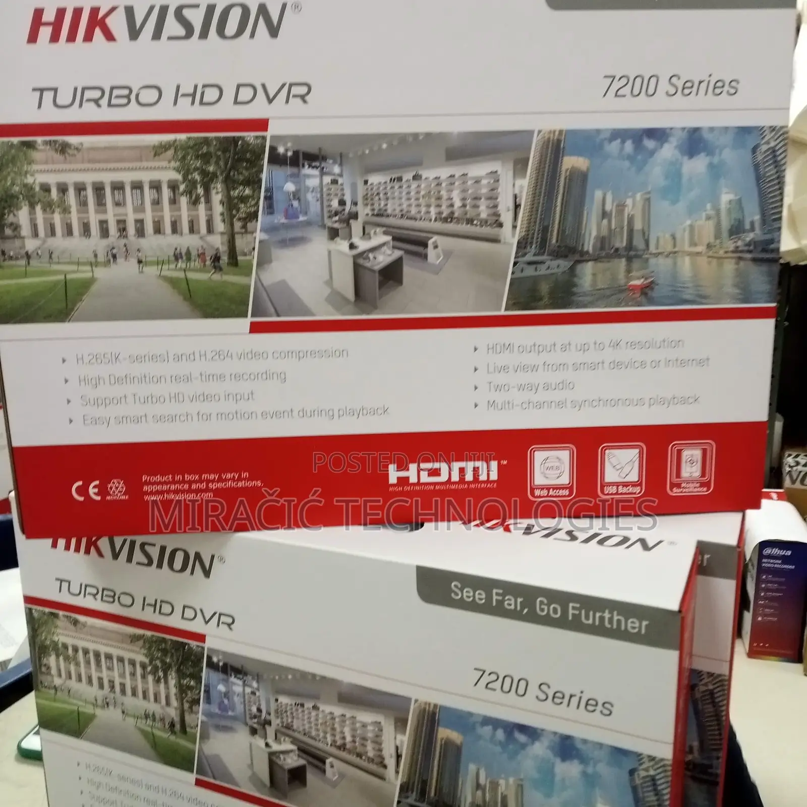 8 Channel DVR Hikvision
