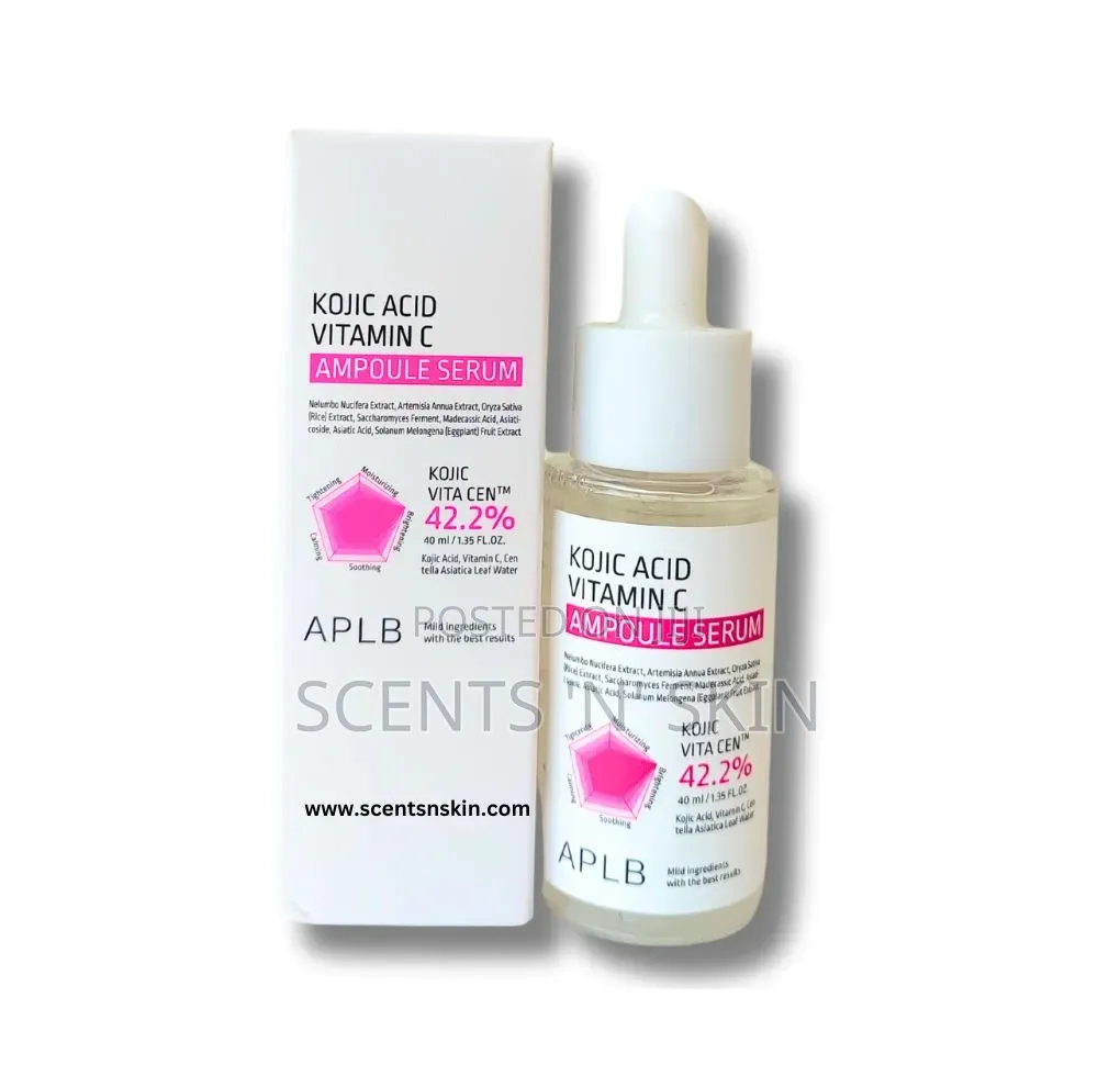 APLB Kojic Acid Vitamin C Ampoule Serum, 40ml