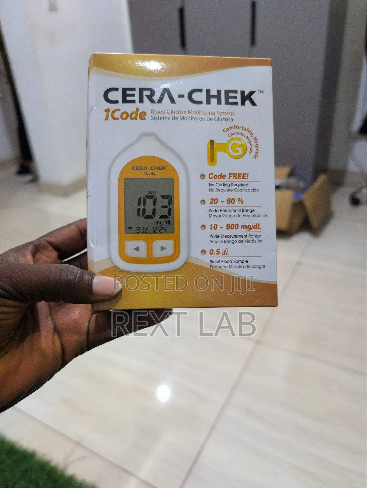 Cera Check Blood Glucose Monitor
