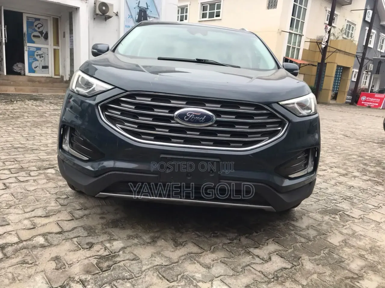 Ford Edge SEL AWD 2019 Green
