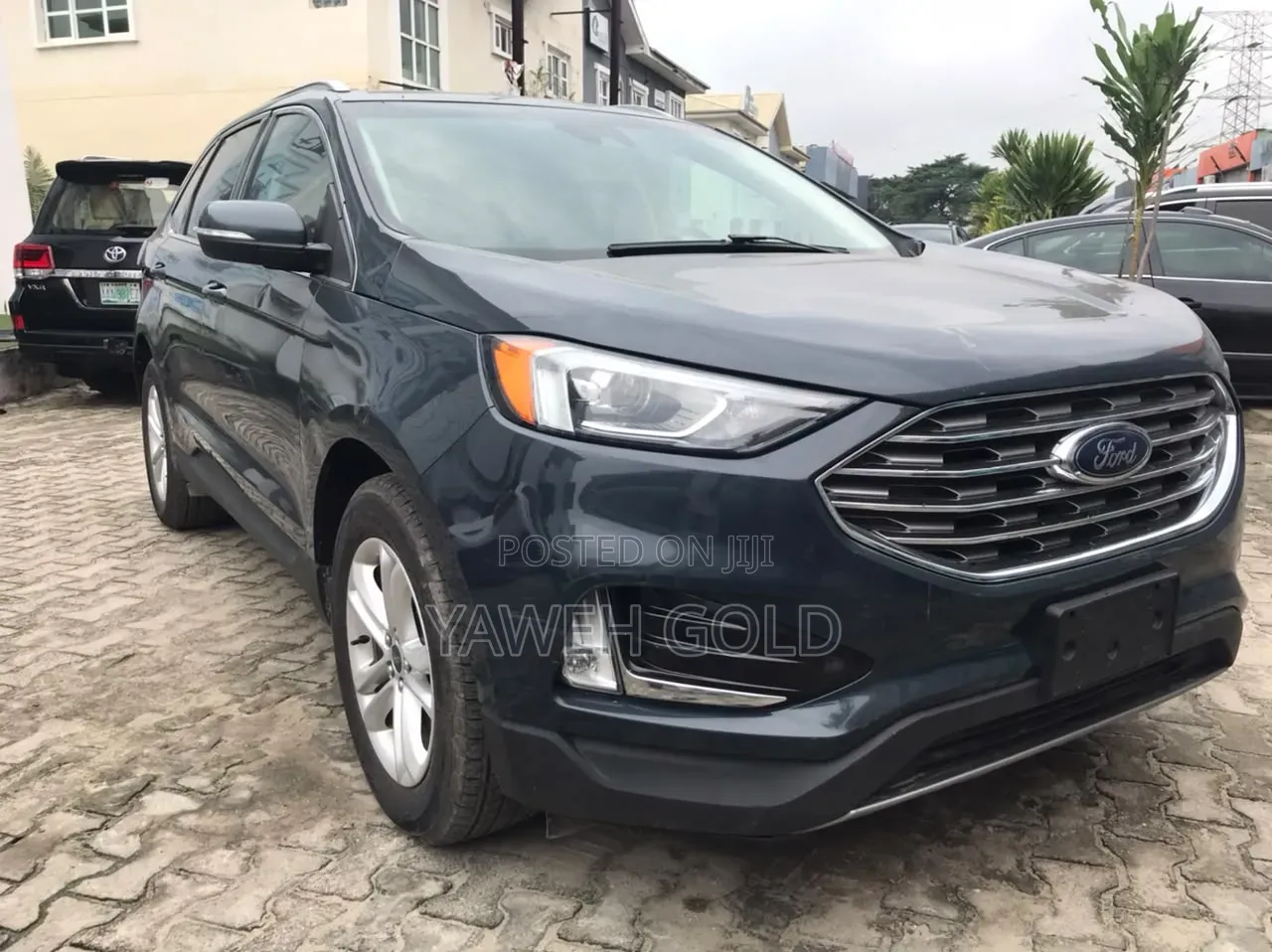 Ford Edge SEL AWD 2019 Green