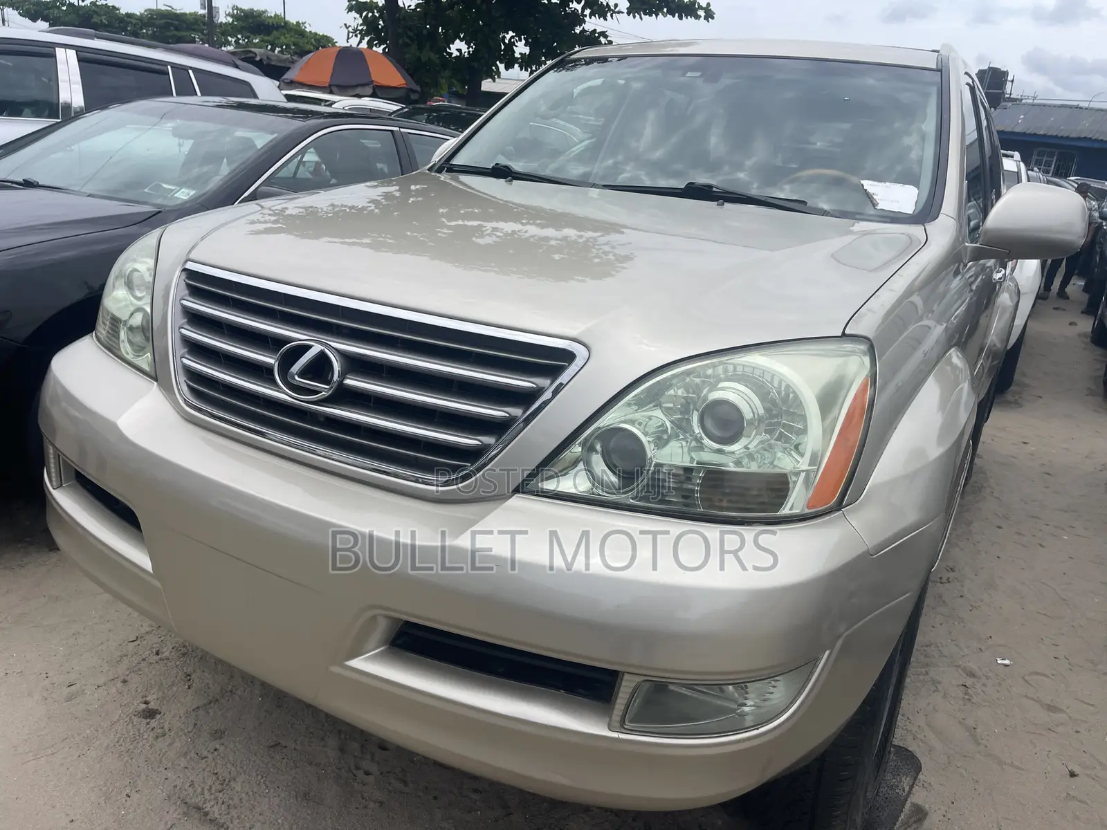 Lexus GX 470 Sport Utility 2006 Gold