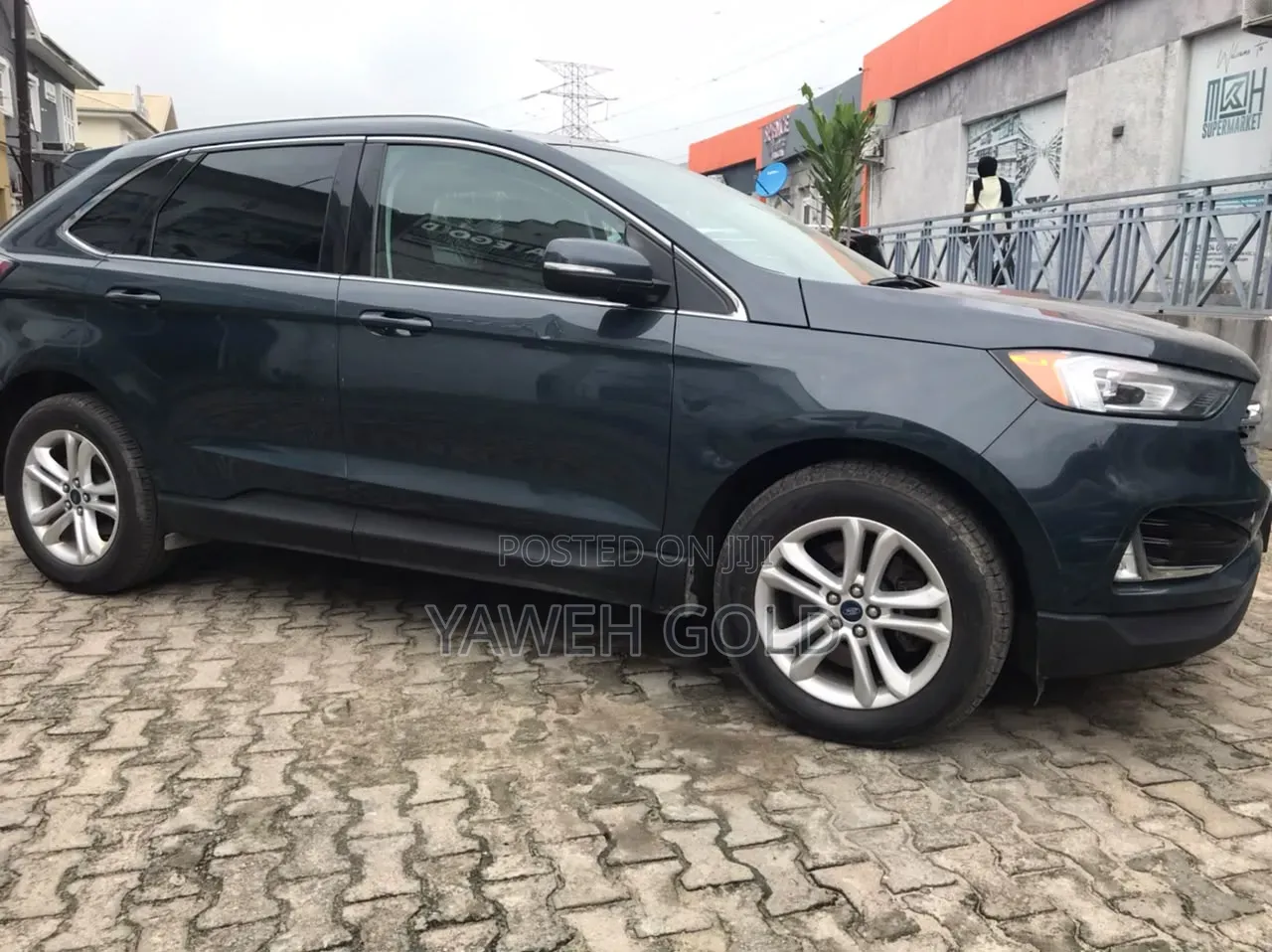 Ford Edge SEL AWD 2019 Green