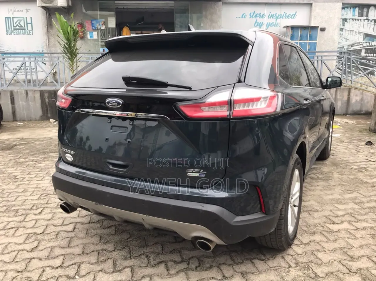 Ford Edge SEL AWD 2019 Green