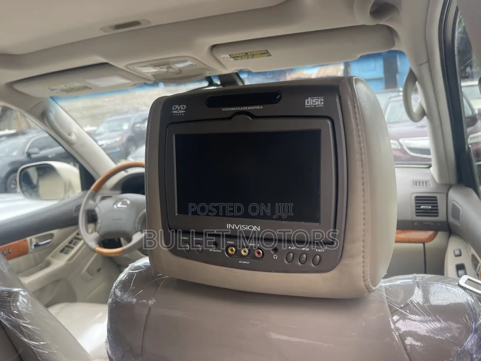 Lexus GX 470 Sport Utility 2006 Gold