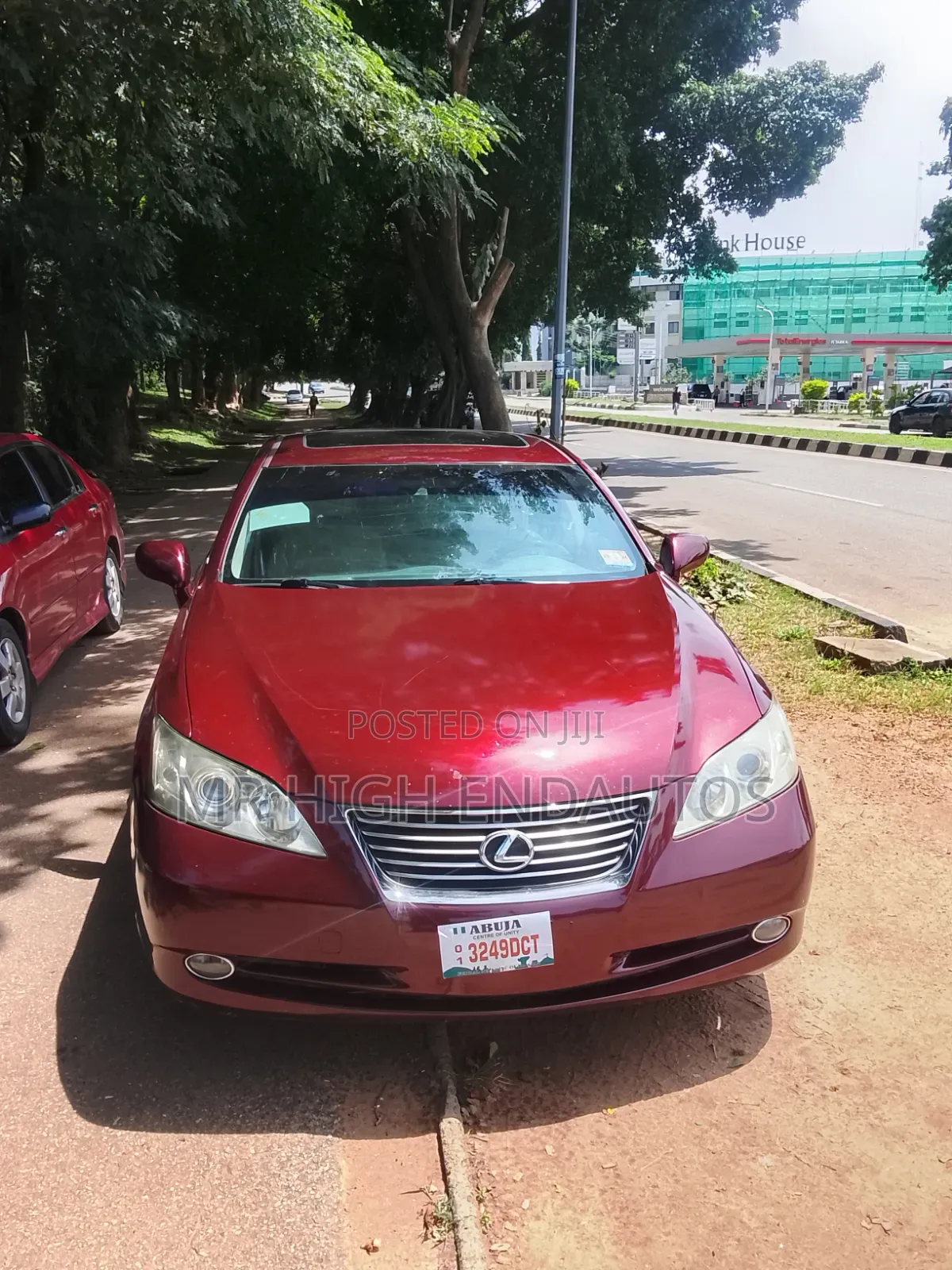 Lexus ES 350 2008 Red