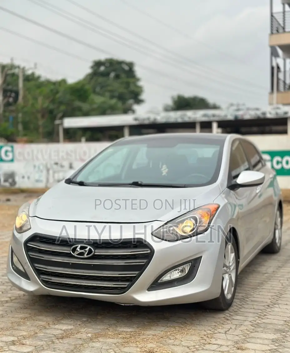 Hyundai Elantra 2013 Silver