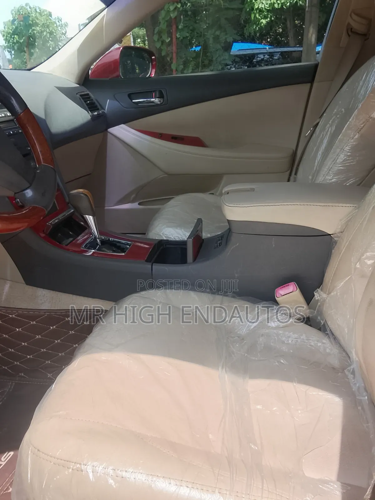 Lexus ES 350 2008 Red