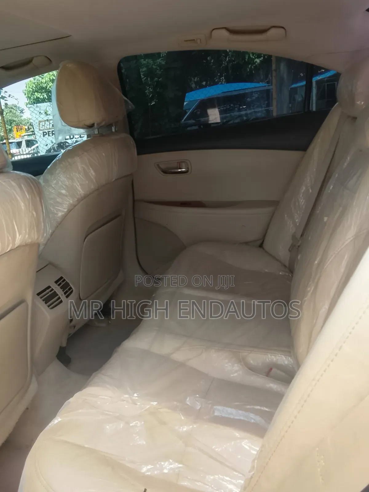 Lexus ES 350 2008 Red