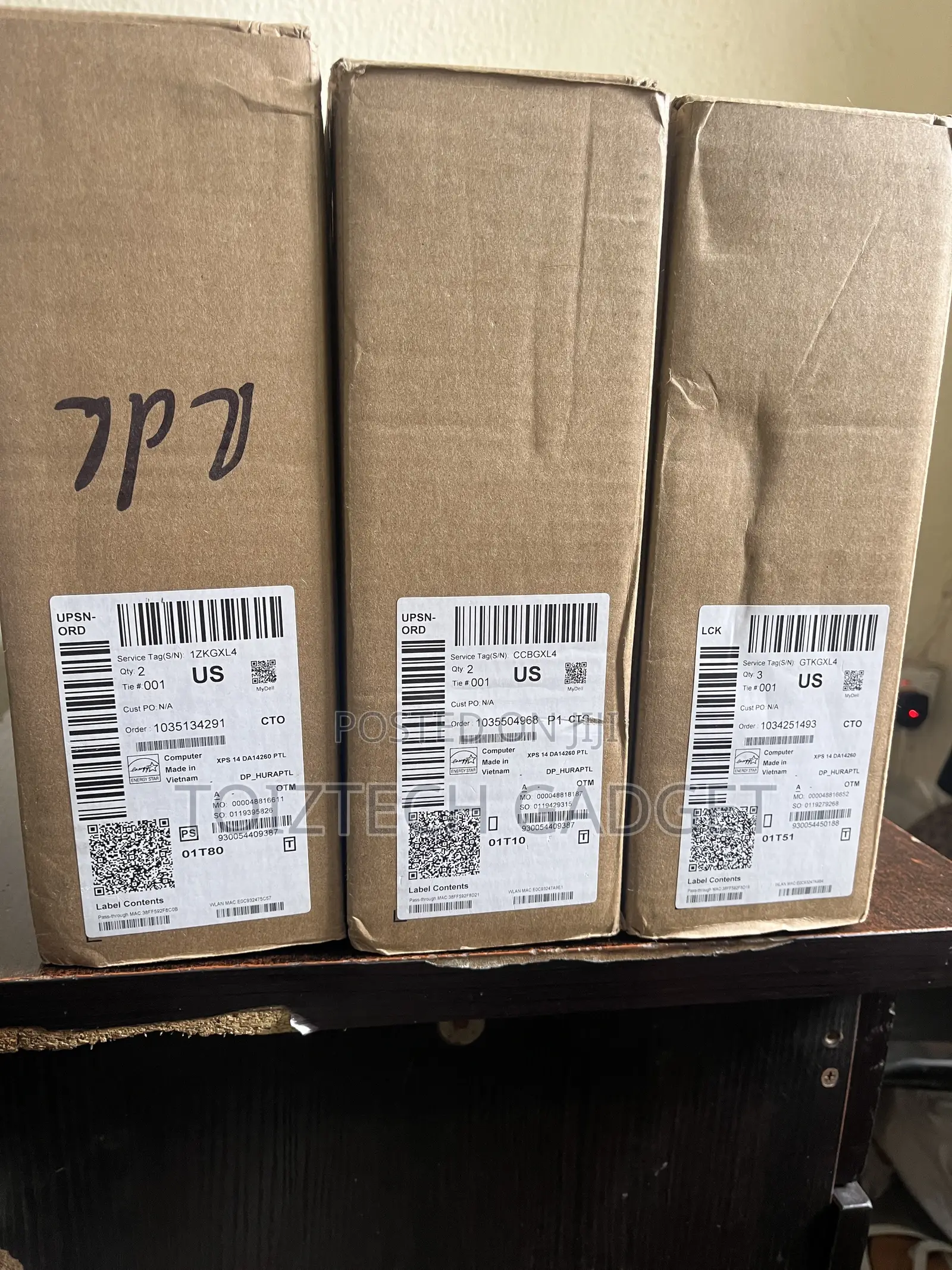 New Laptop Dell XPS 14 9440 32GB Intel Core Ultra 9 SSD 2T