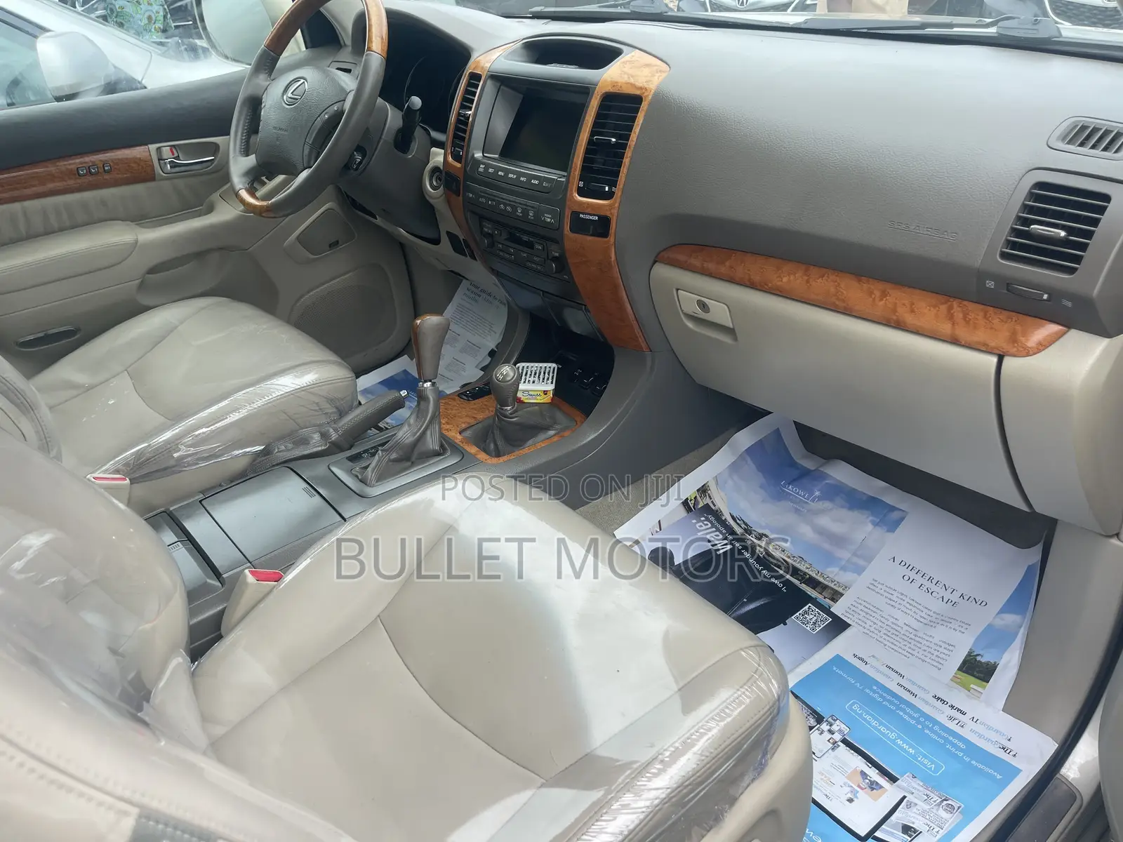 Lexus GX 470 Sport Utility 2006 Gold