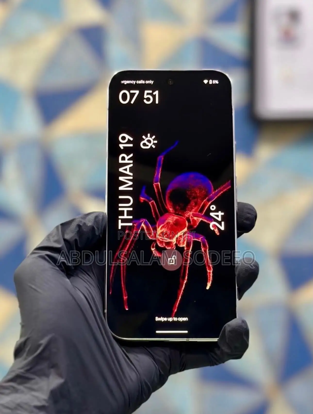 Google Pixel 9 Pro 128 GB White