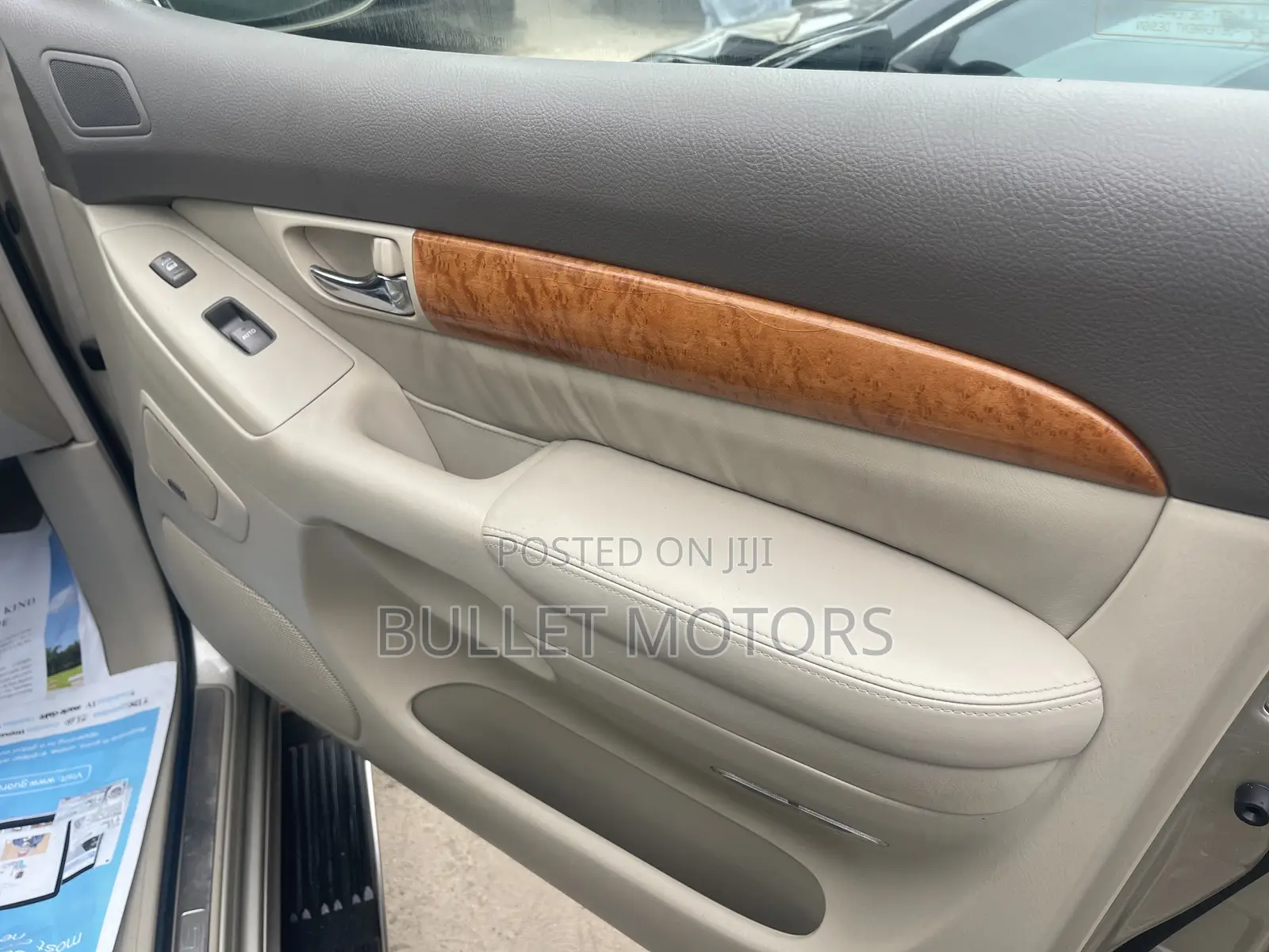 Lexus GX 470 Sport Utility 2006 Gold