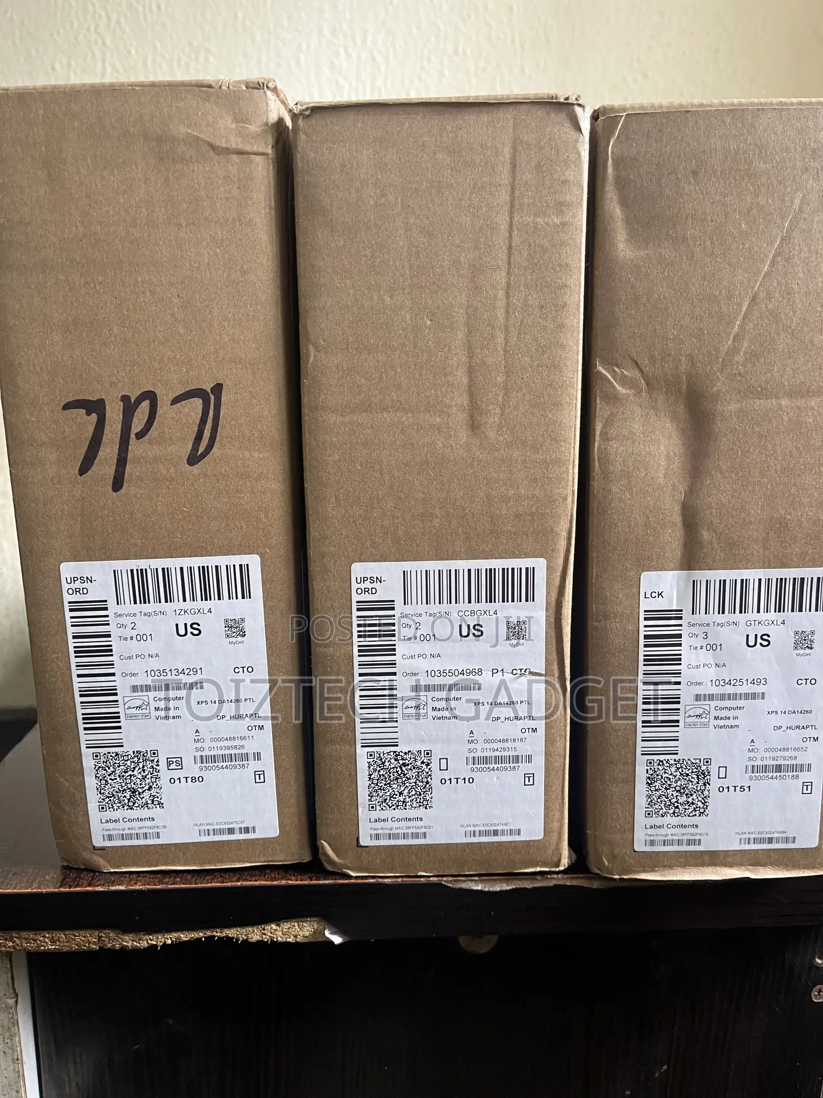 New Laptop Dell XPS 14 9440 32GB Intel Core Ultra 9 SSD 2T