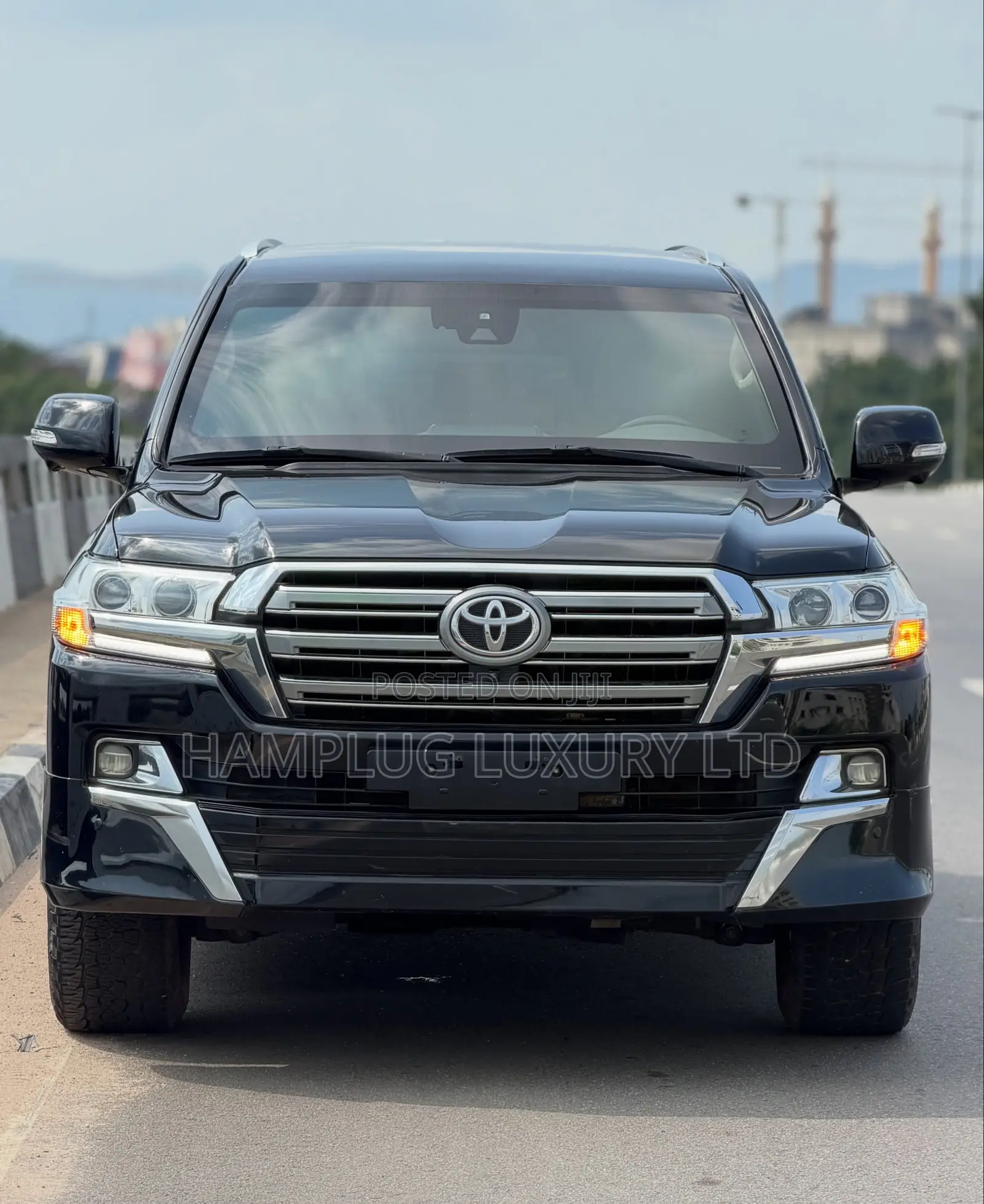 Toyota Land Cruiser 2021 Black