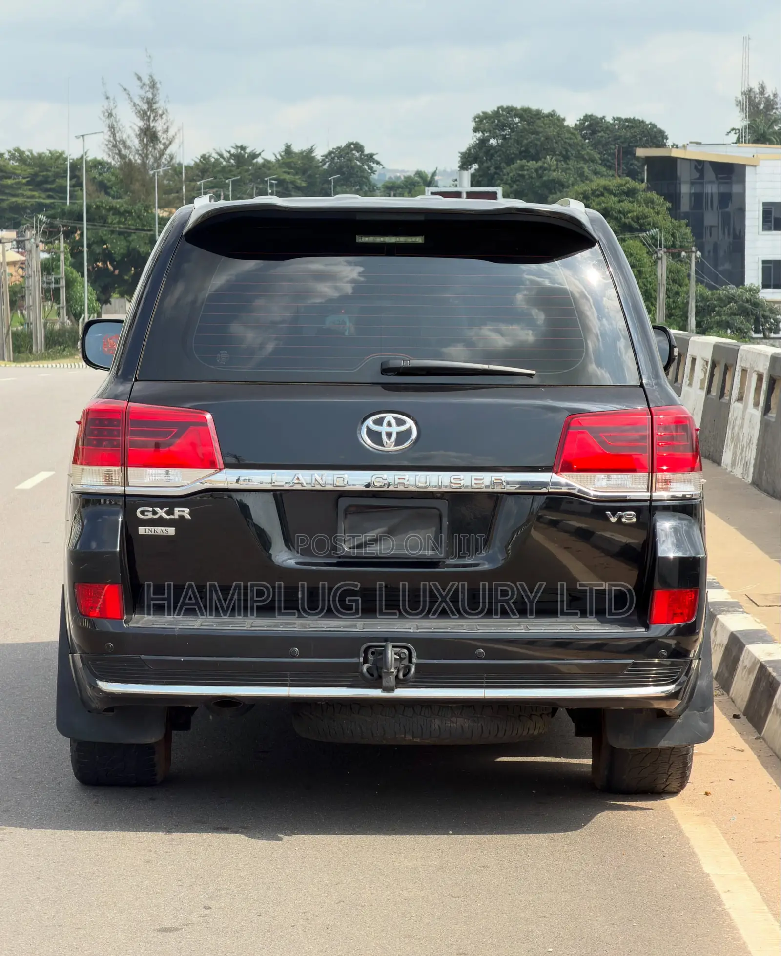 Toyota Land Cruiser 2021 Black