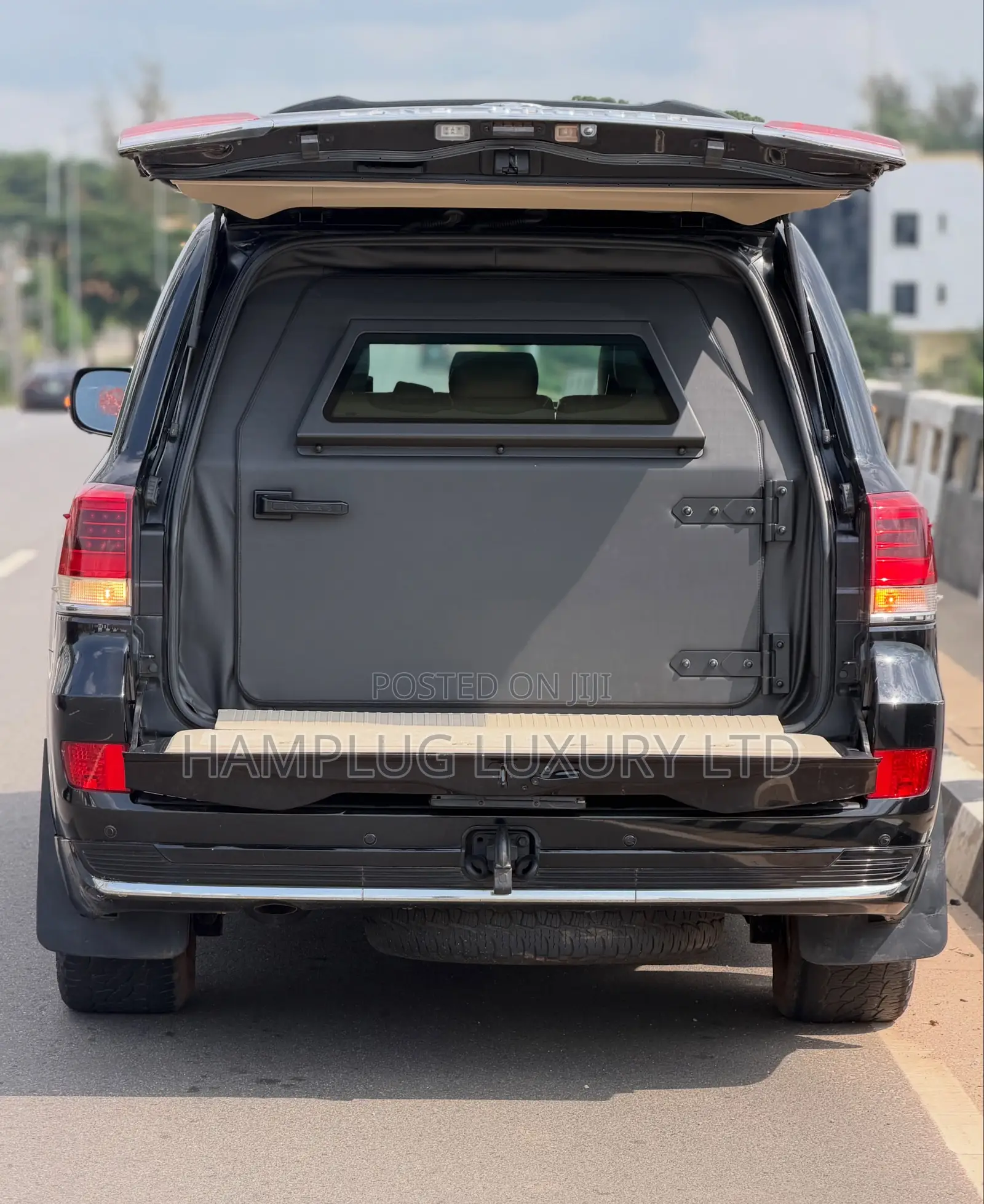 Toyota Land Cruiser 2021 Black