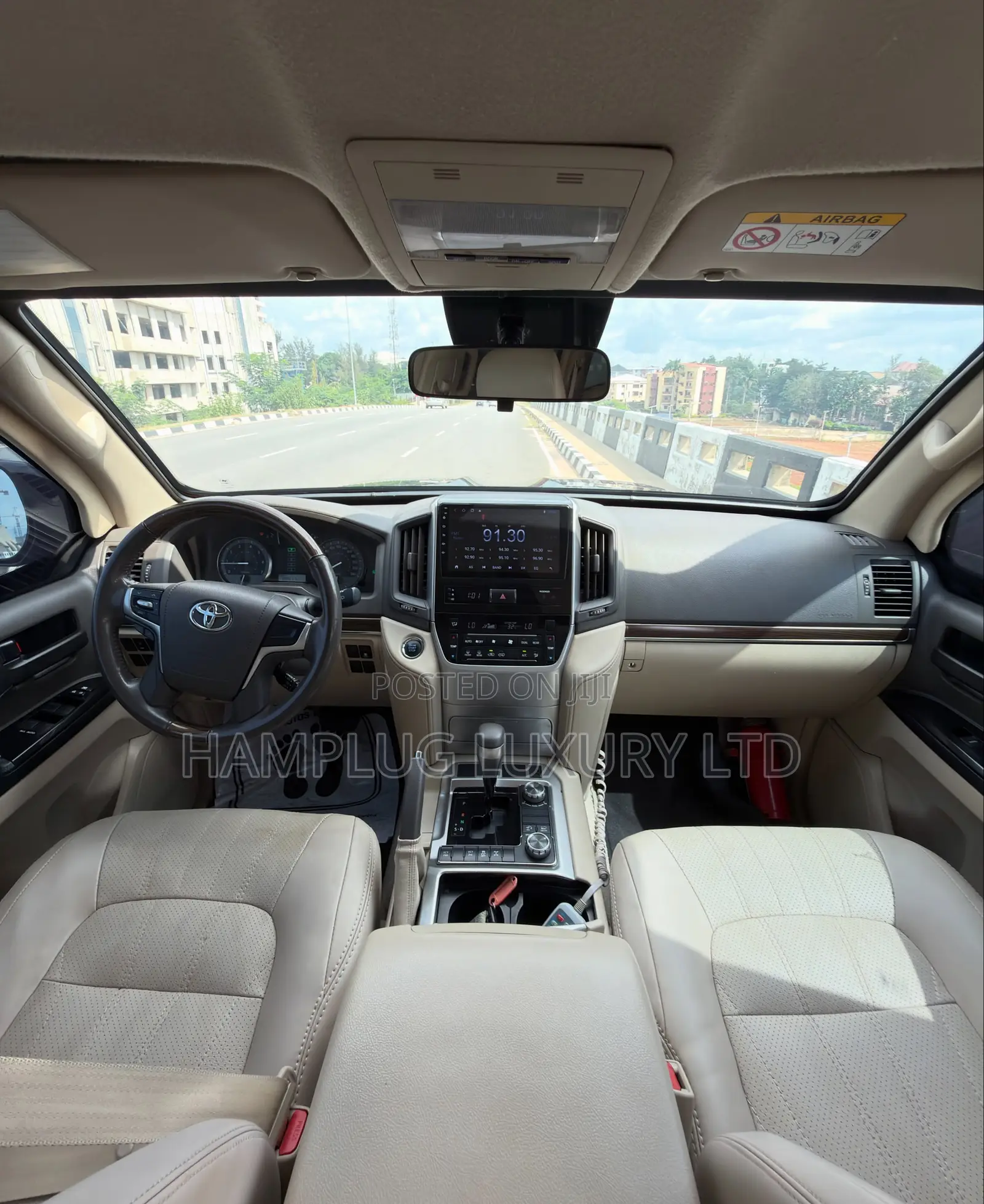 Toyota Land Cruiser 2021 Black