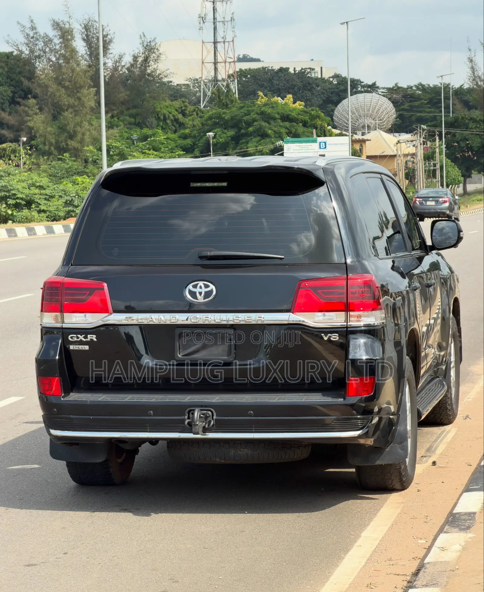 Toyota Land Cruiser 2021 Black