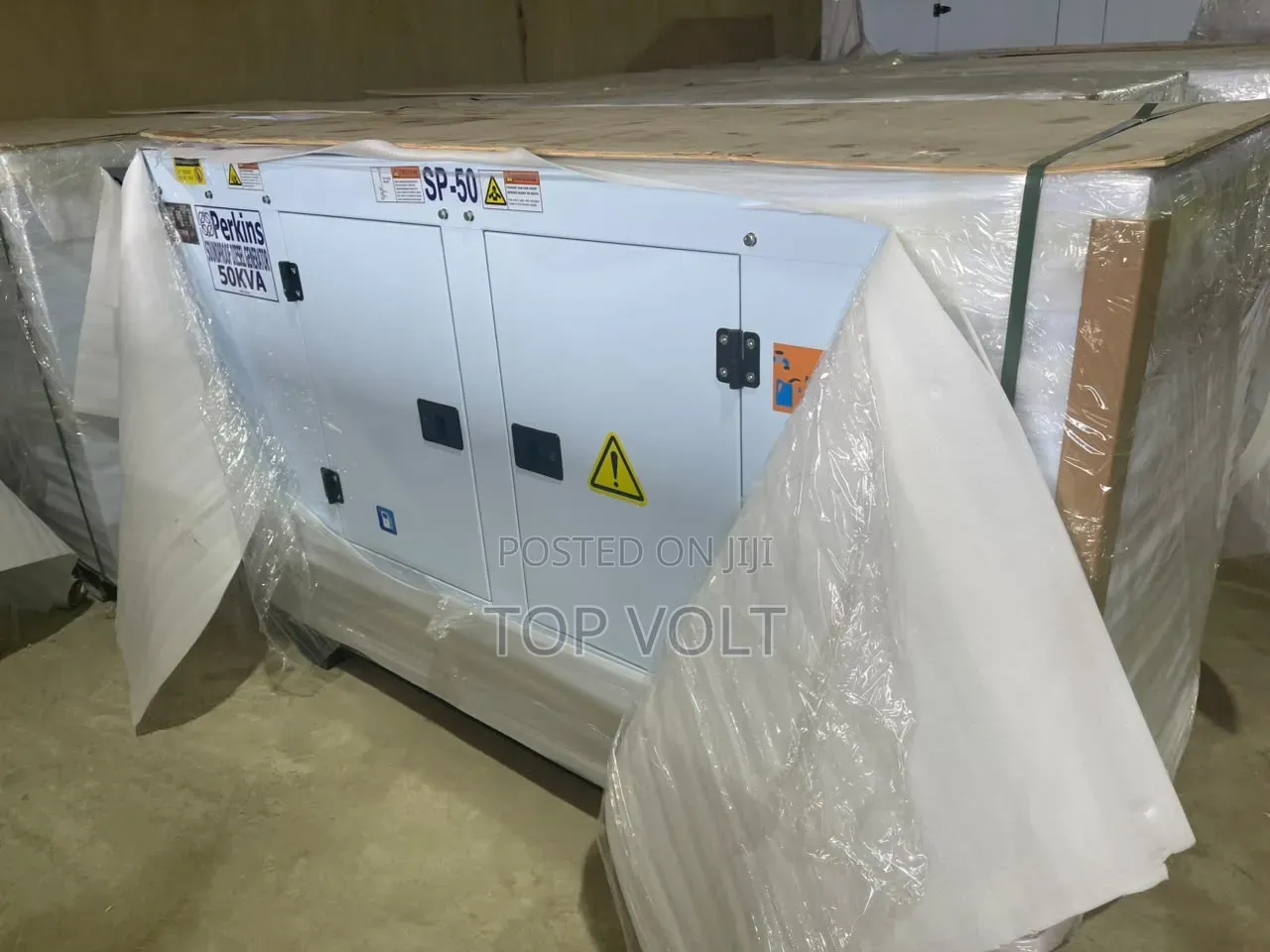 50KVA Silent Generator for Commercial Use