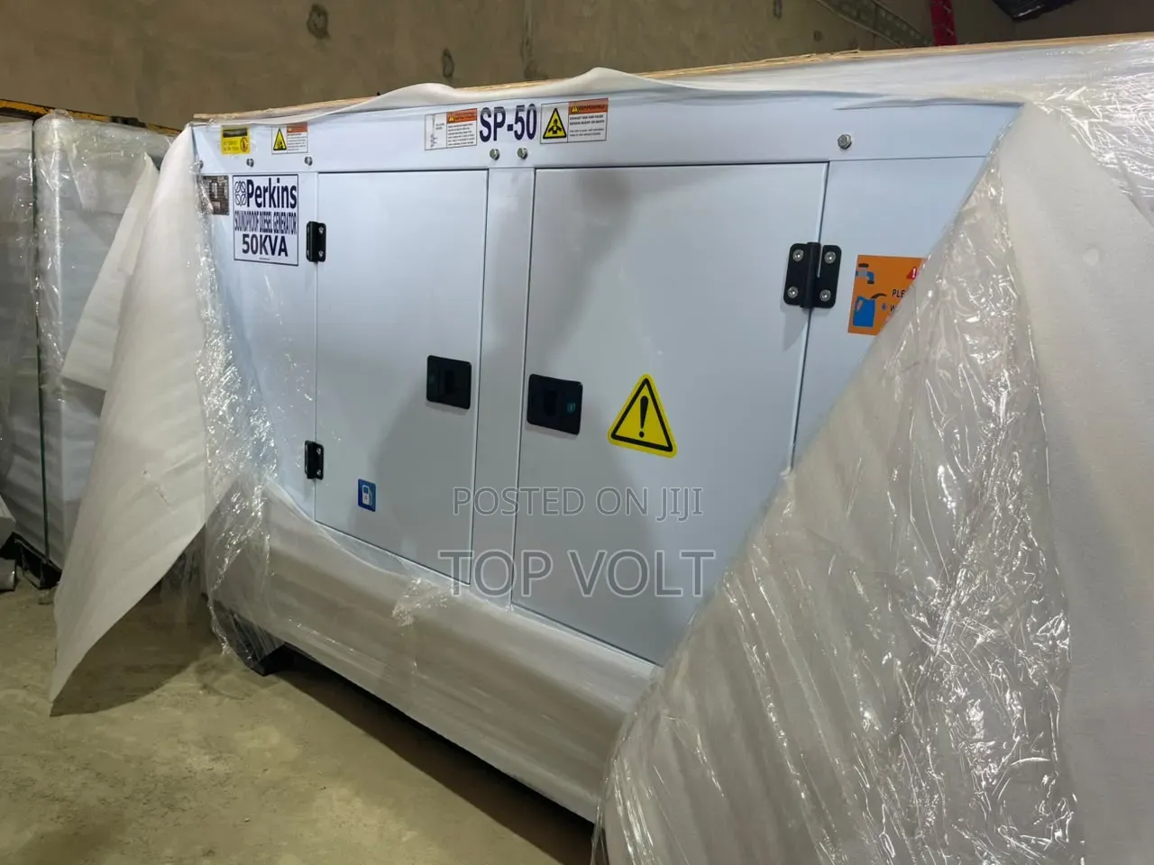 50KVA Silent Generator for Commercial Use