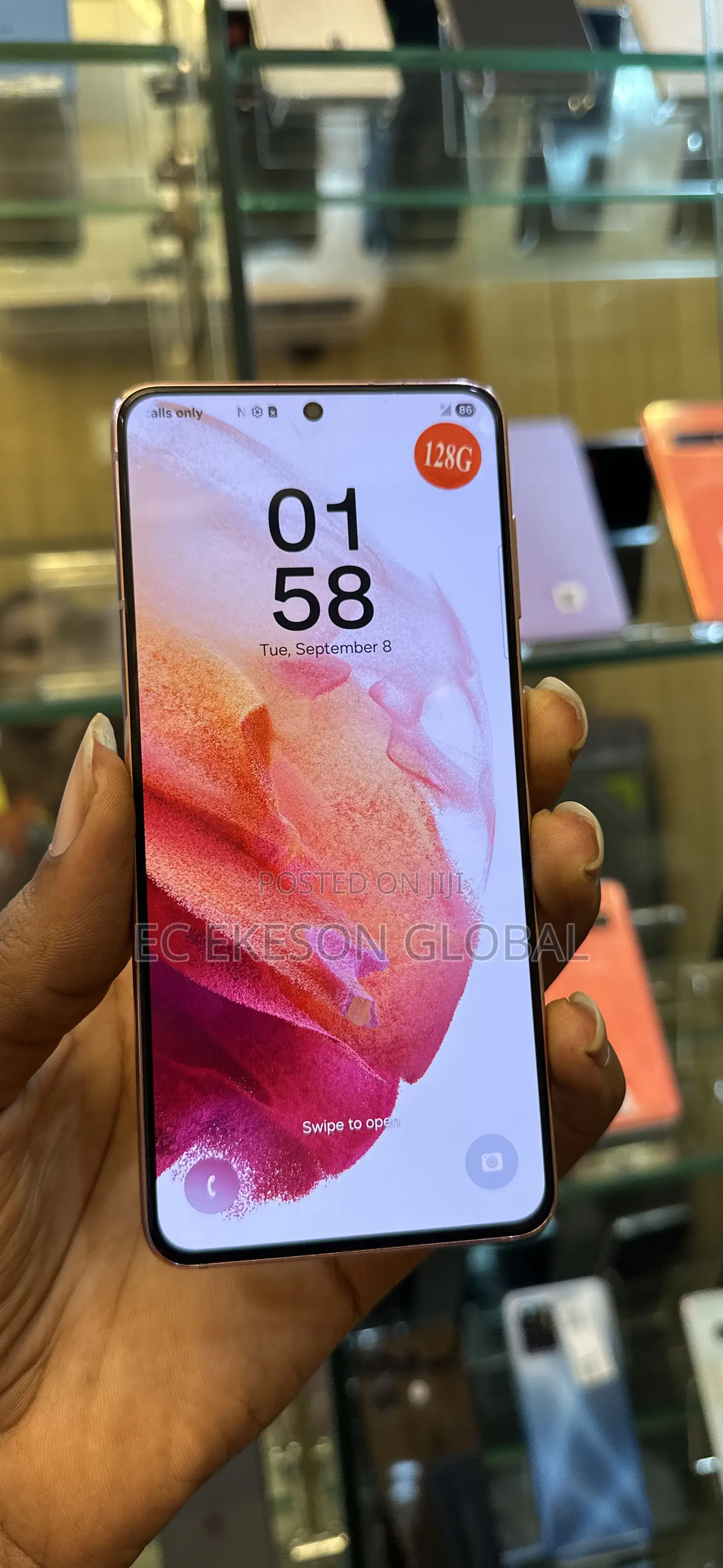 Samsung Galaxy S21 5G 128 GB Pink