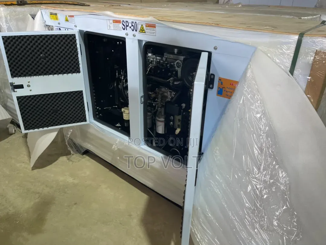 50KVA Soundproof Diesel Power Generator