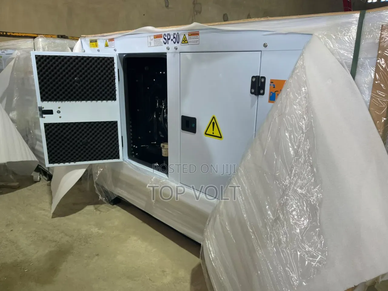 50KVA Soundproof Diesel Power Generator